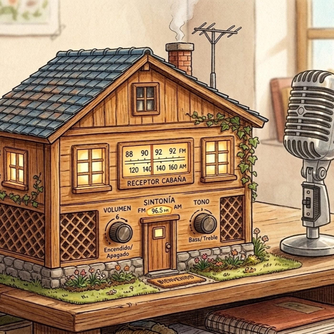 Con la música a otra parte dedica su programa a "Las casas". 6-03-2026. episode artwork