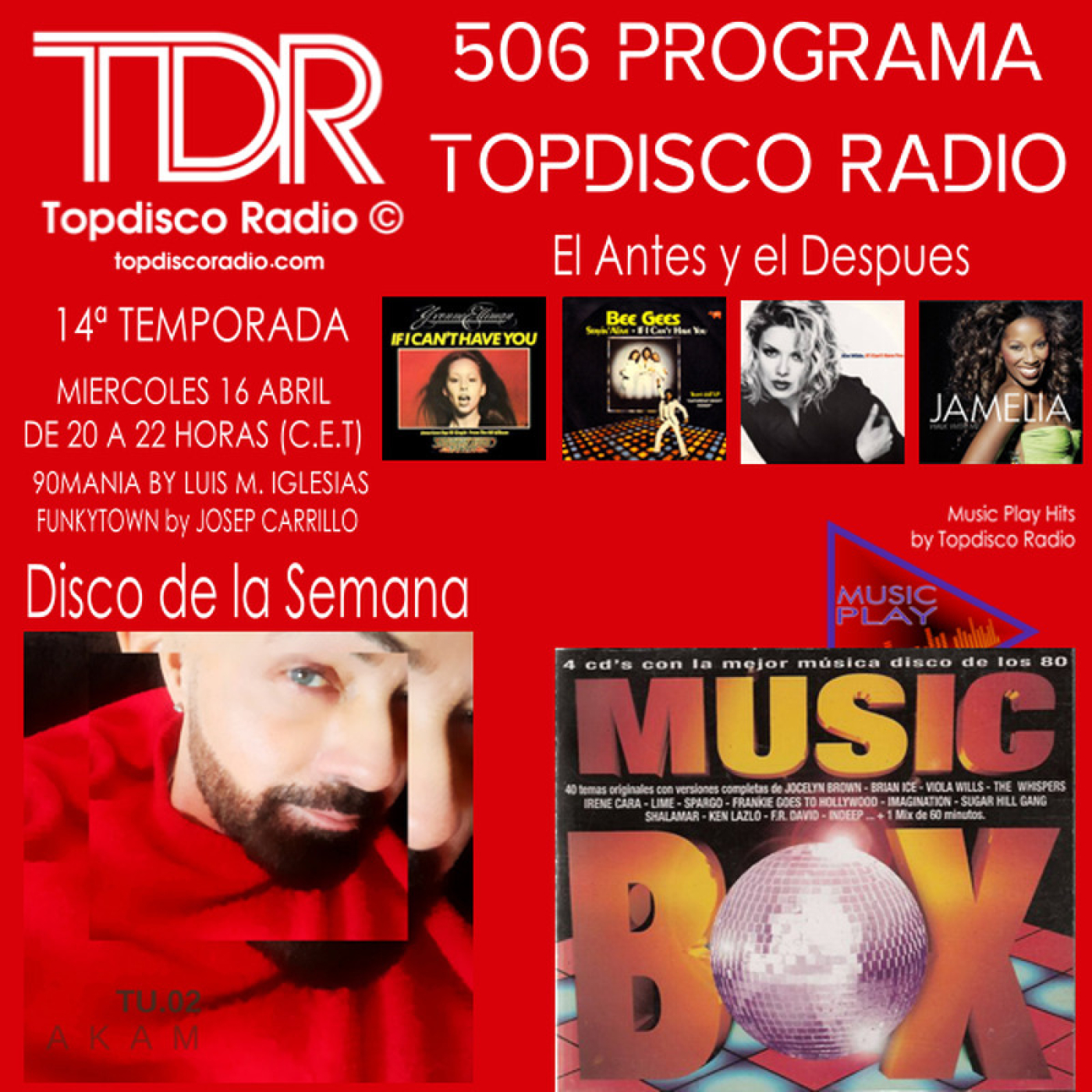 TOPDISCO RADIO