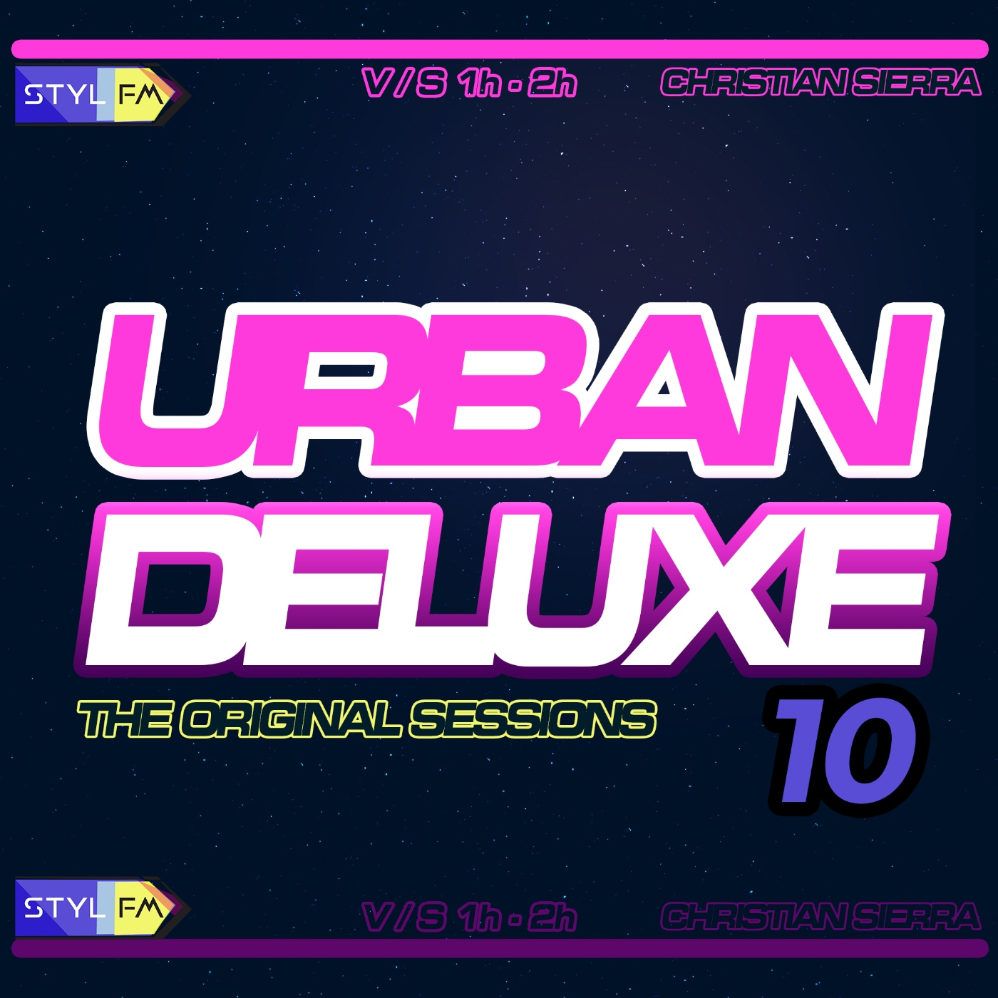 Urban Deluxe: Original Session 10 (29/05/2026) Incluye Mashup Megamix episode artwork