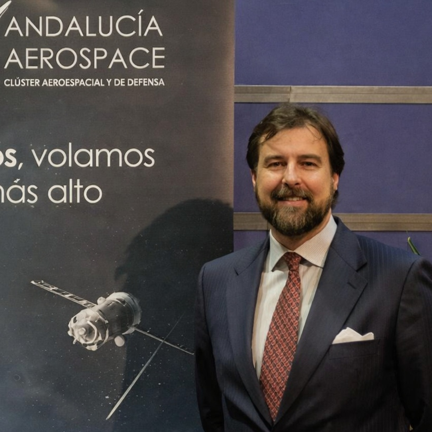 Fernando Alarcón de la Lastra Halcón, nuevo presidente de Andalucía Aerospace