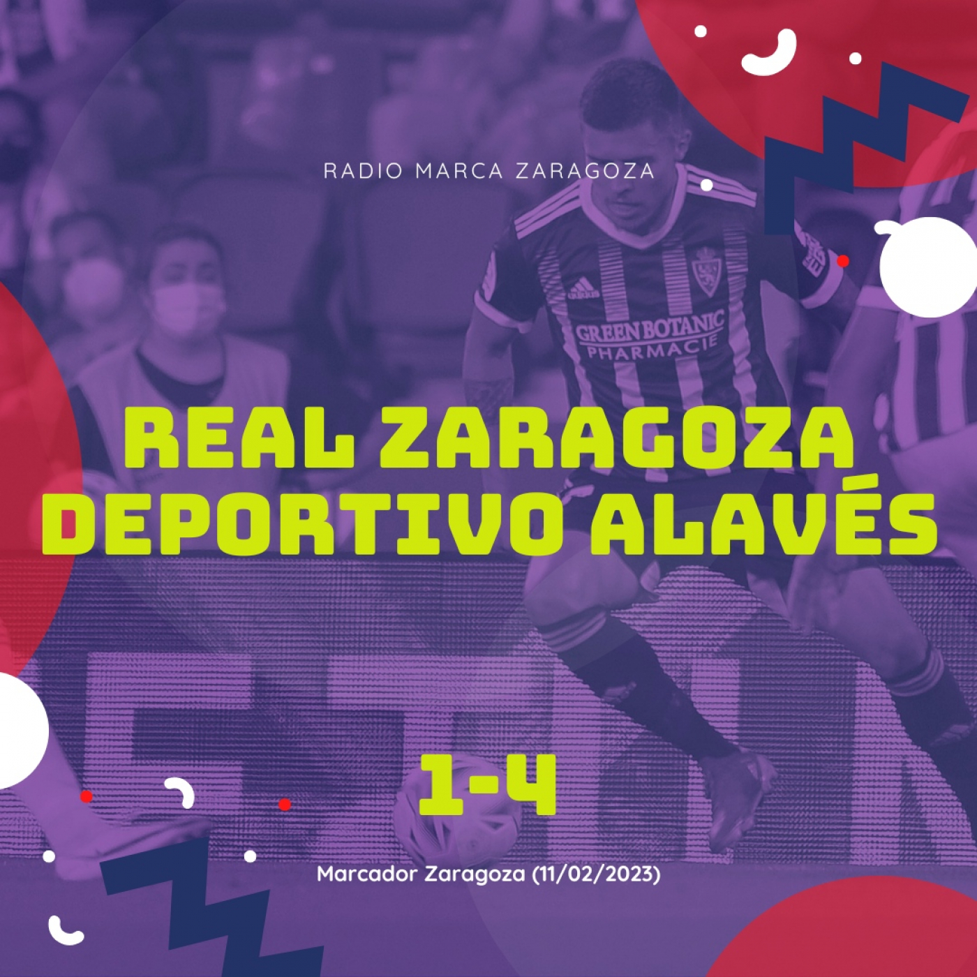 Marcador Zaragoza 11-02-2023 episode artwork