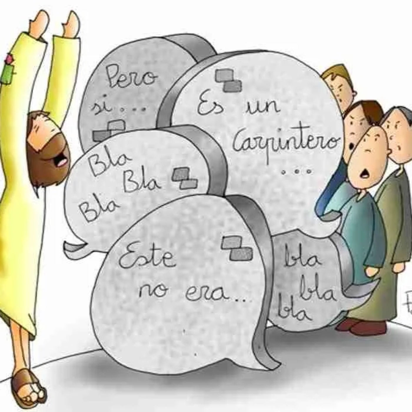Buceando el Evangelio