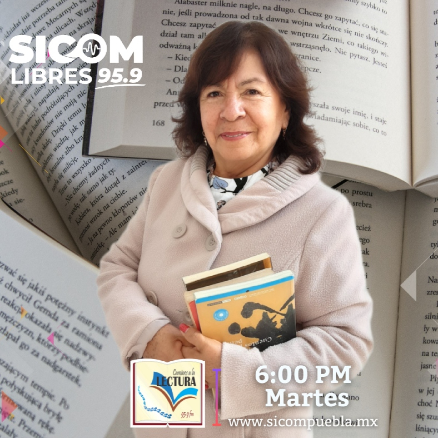 Caminos a la Lectura - 27 de agosto de 2024 episode artwork