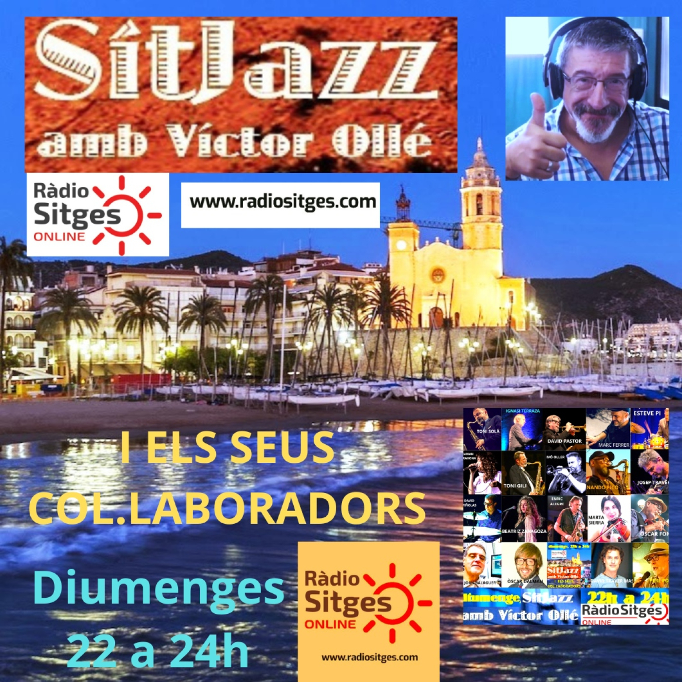 Sitjazz (319) 08-02-2026 amb Victor Ollé i els seus col.laboradors episode artwork