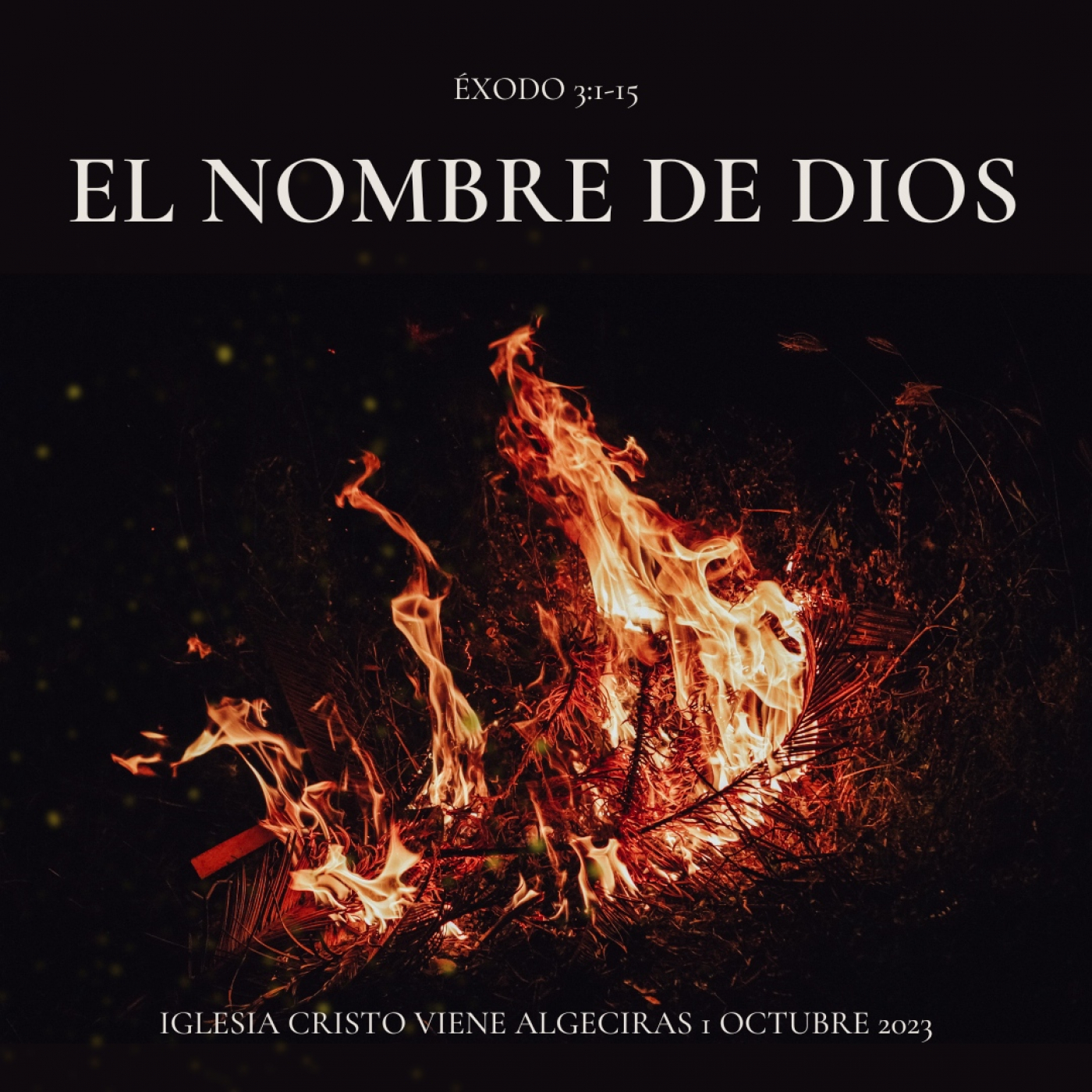 Predicaciones Iglesia Cristo Viene