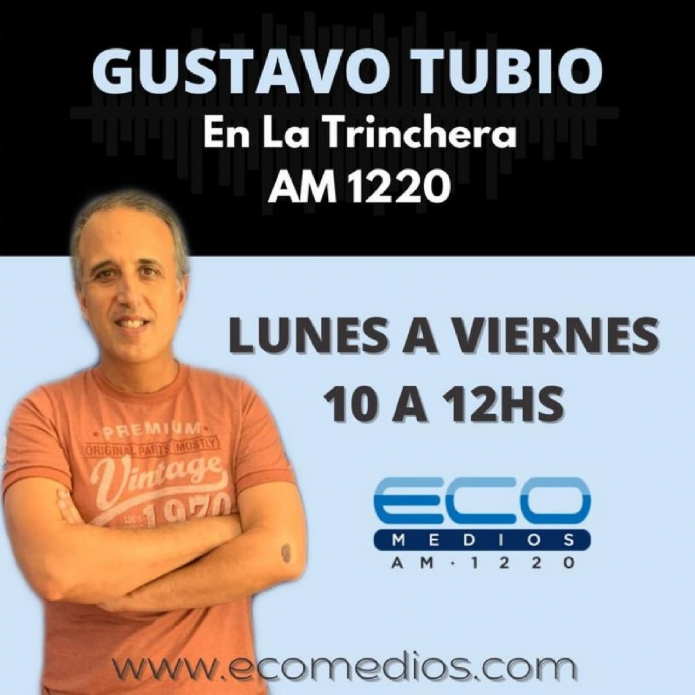 EN LA TRINCHERA con Gustavo Tubio 23-03-2022