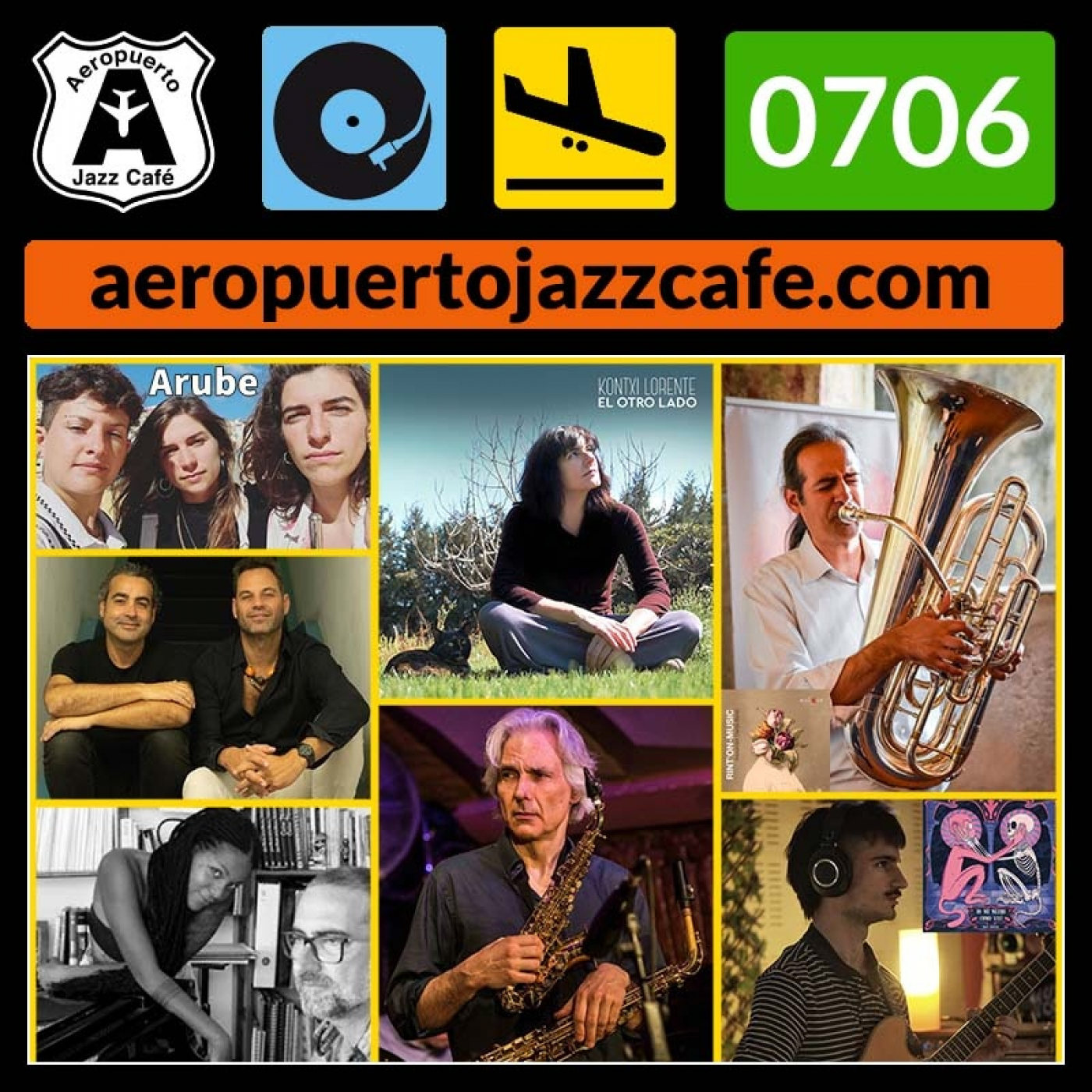 Aeropuerto Jazz Café