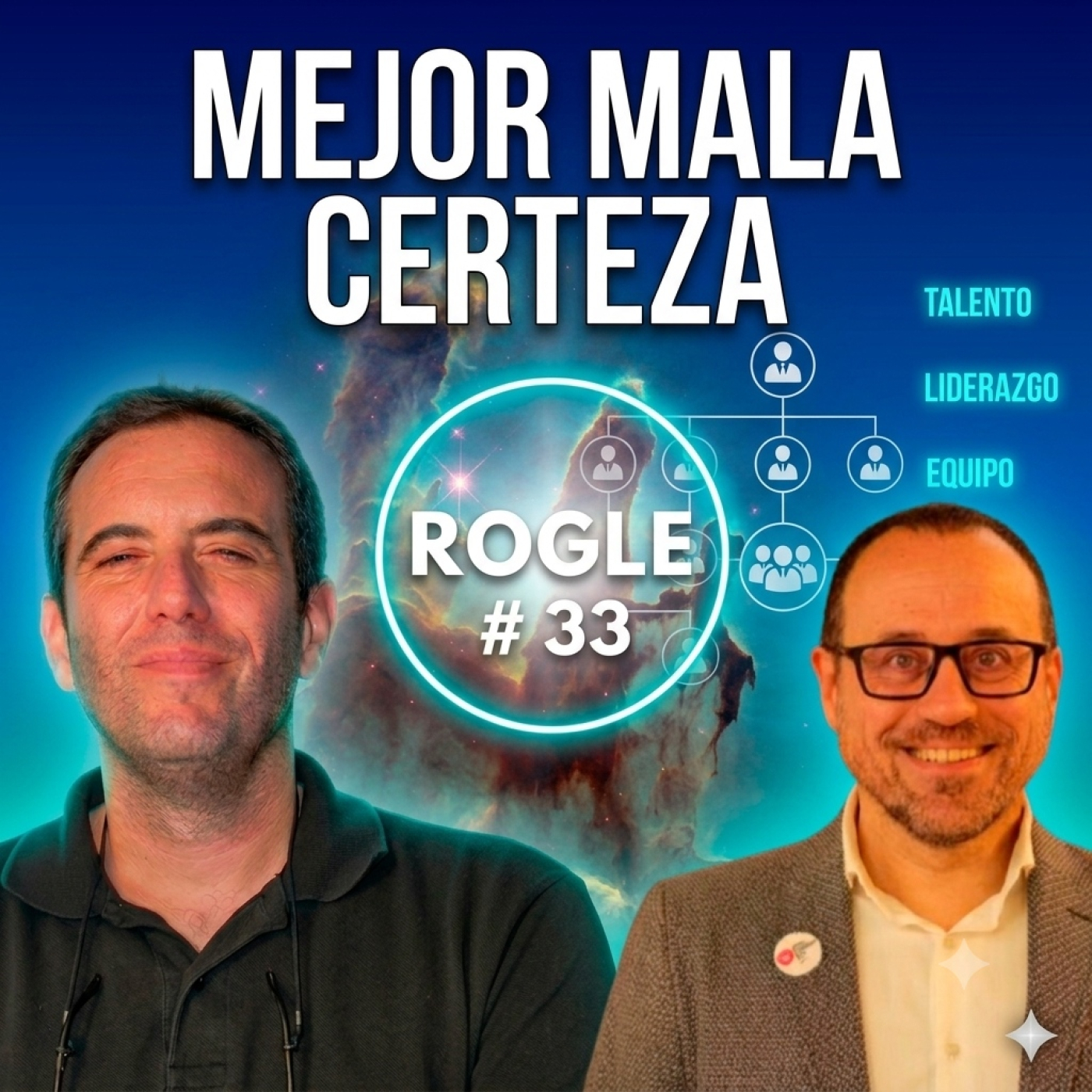 Gestionar y Entender a las Personas con Miguel Ángel Díaz Escoto | Rogle #33 episode artwork