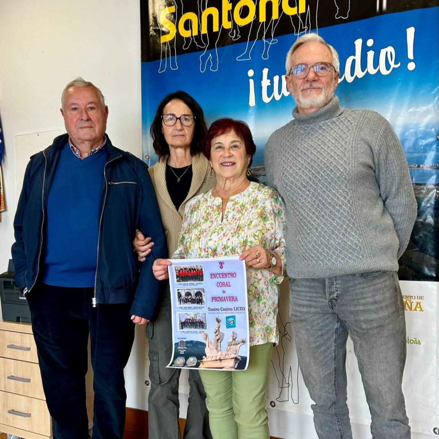 El Coro Virgen de Puerto de Santoña celebra el III Encuentro Coral de Primavera el sábado 23 de mayo en el Teatro Liceo episode artwork