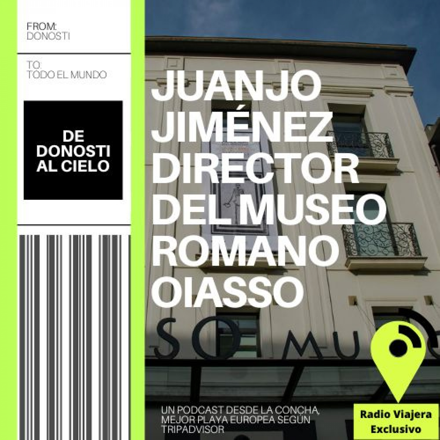 Juanjo Jiménez director del museo romano Oiasso episode artwork
