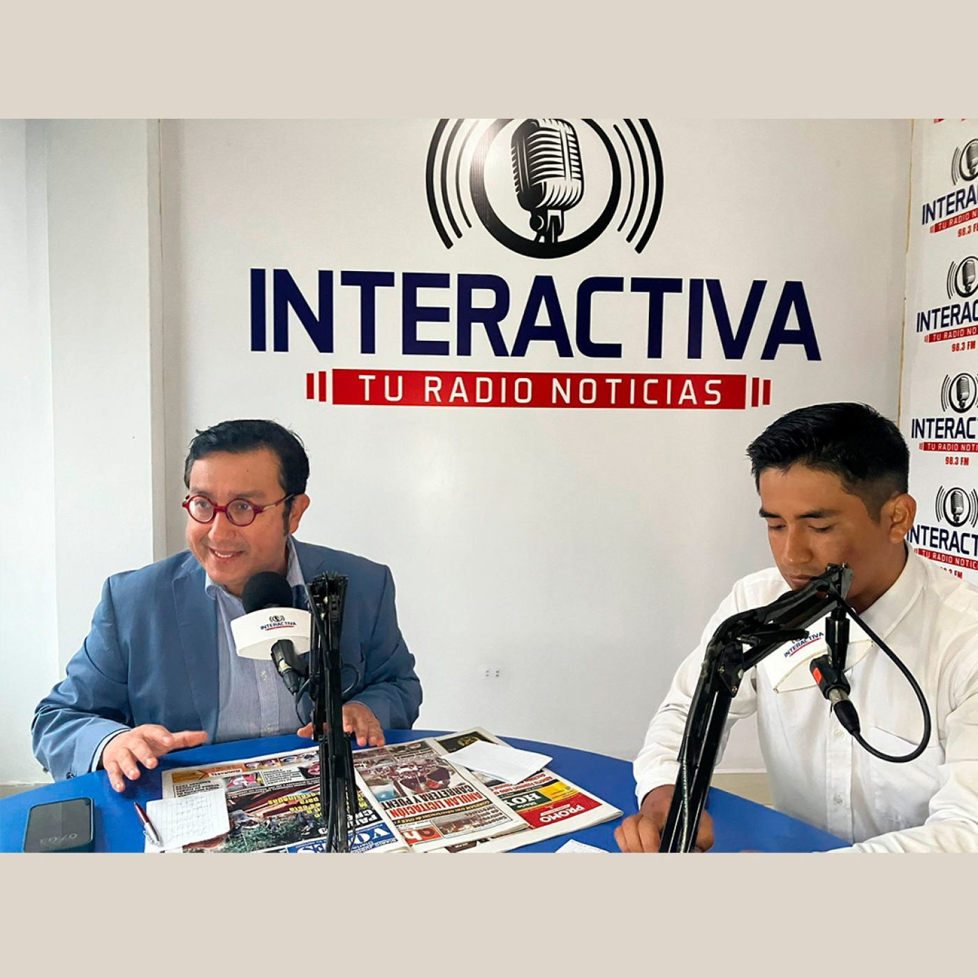 Glatzer Tuesta y Josué García – Editorial 07 de diciembre de 2023 episode artwork