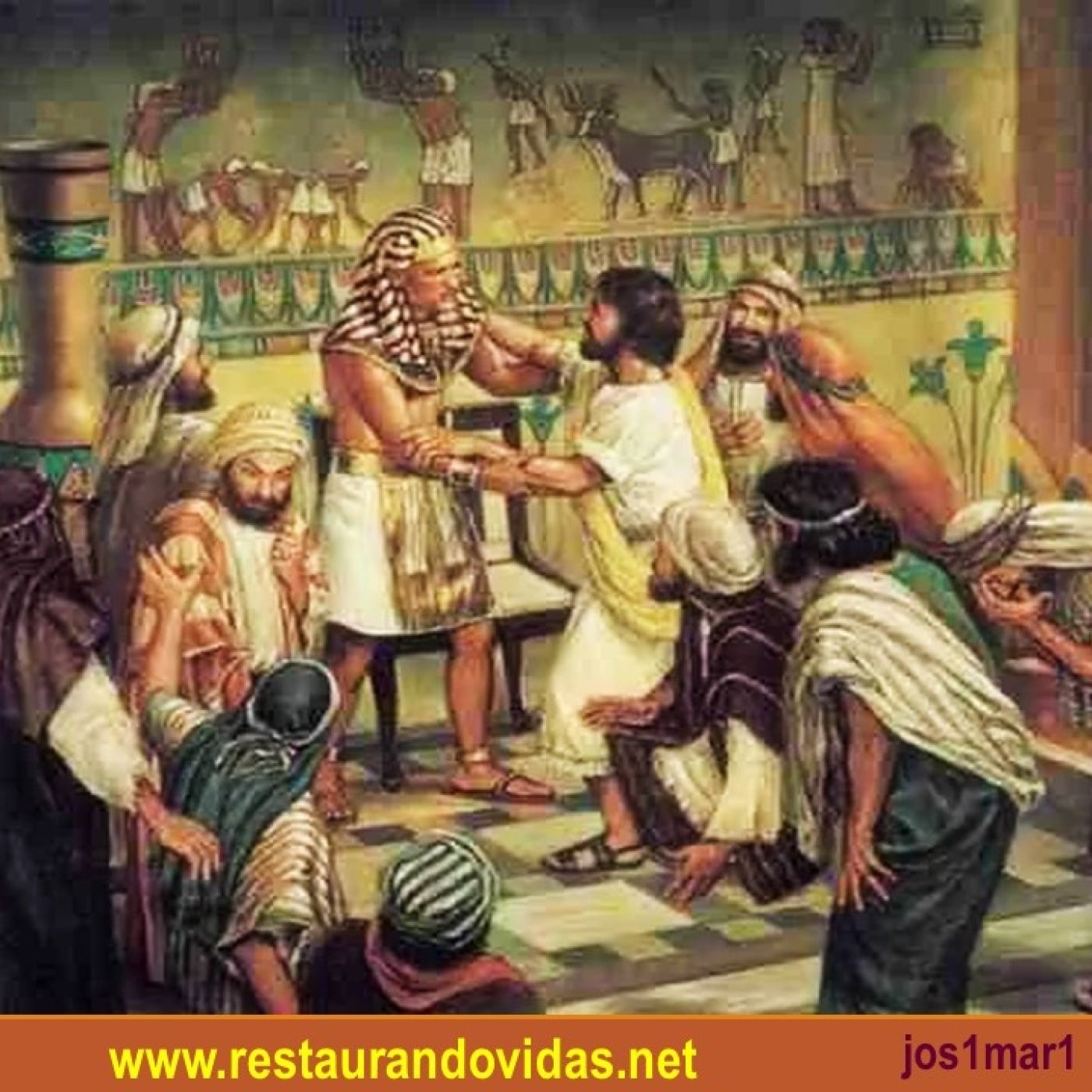 RESTAURANDO VIDAS.