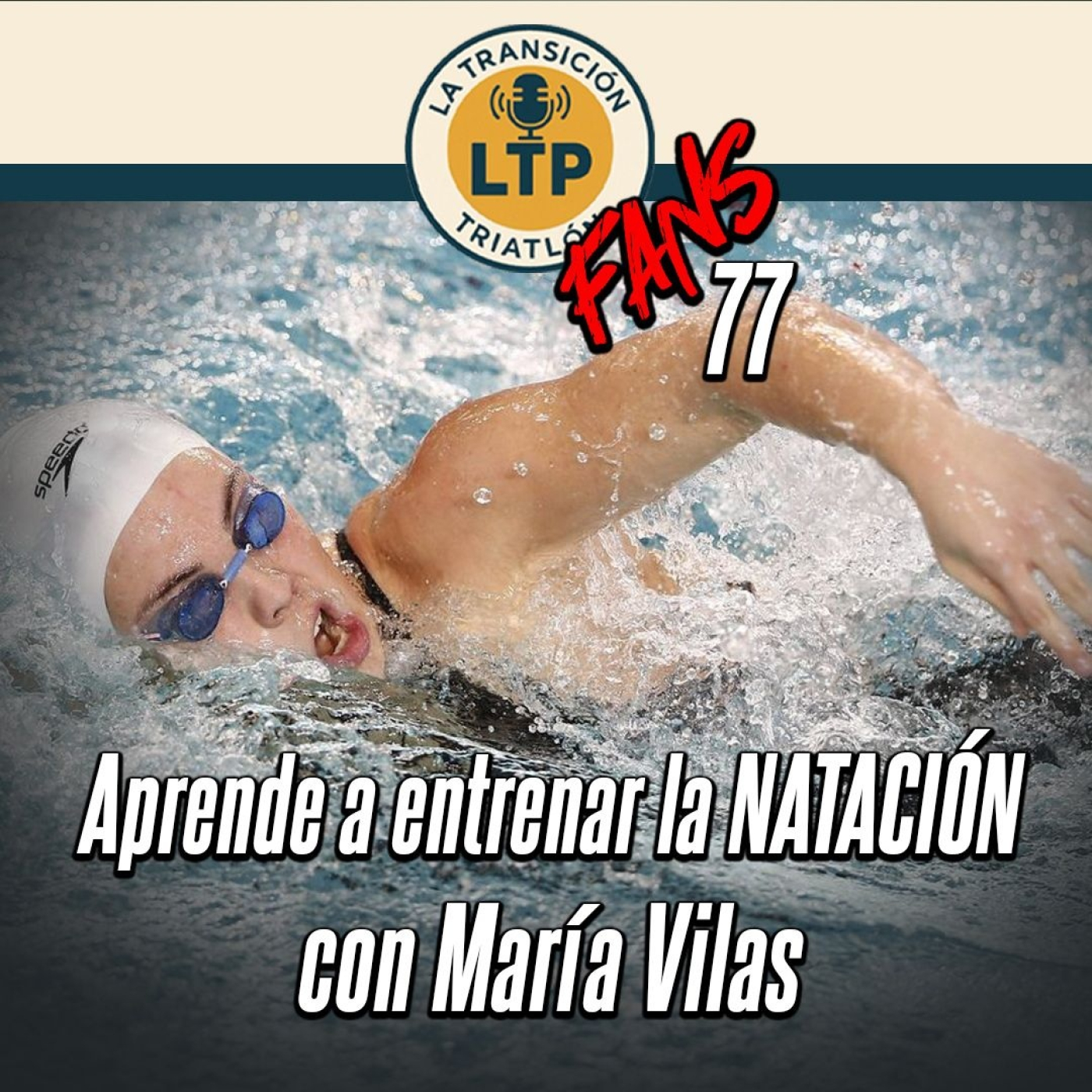 F77. Aprende a entrenar la natación con María Vilas - Episodio exclusivo para mecenas episode artwork