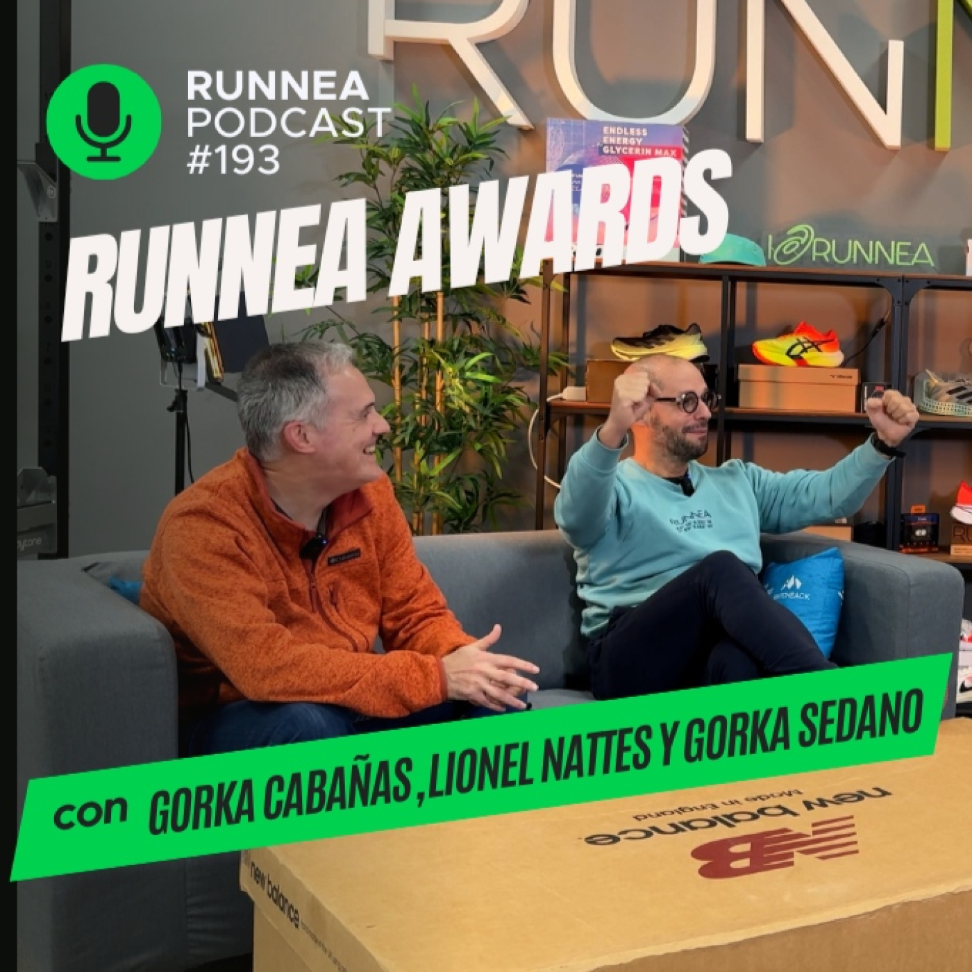 RUNNEA Podcast I Escúchanos cuando salgas a correr