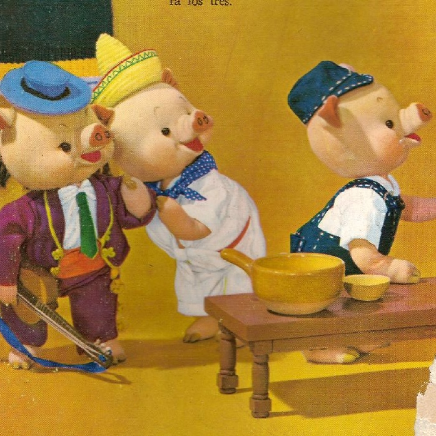 La plaza del trigo episode artwork