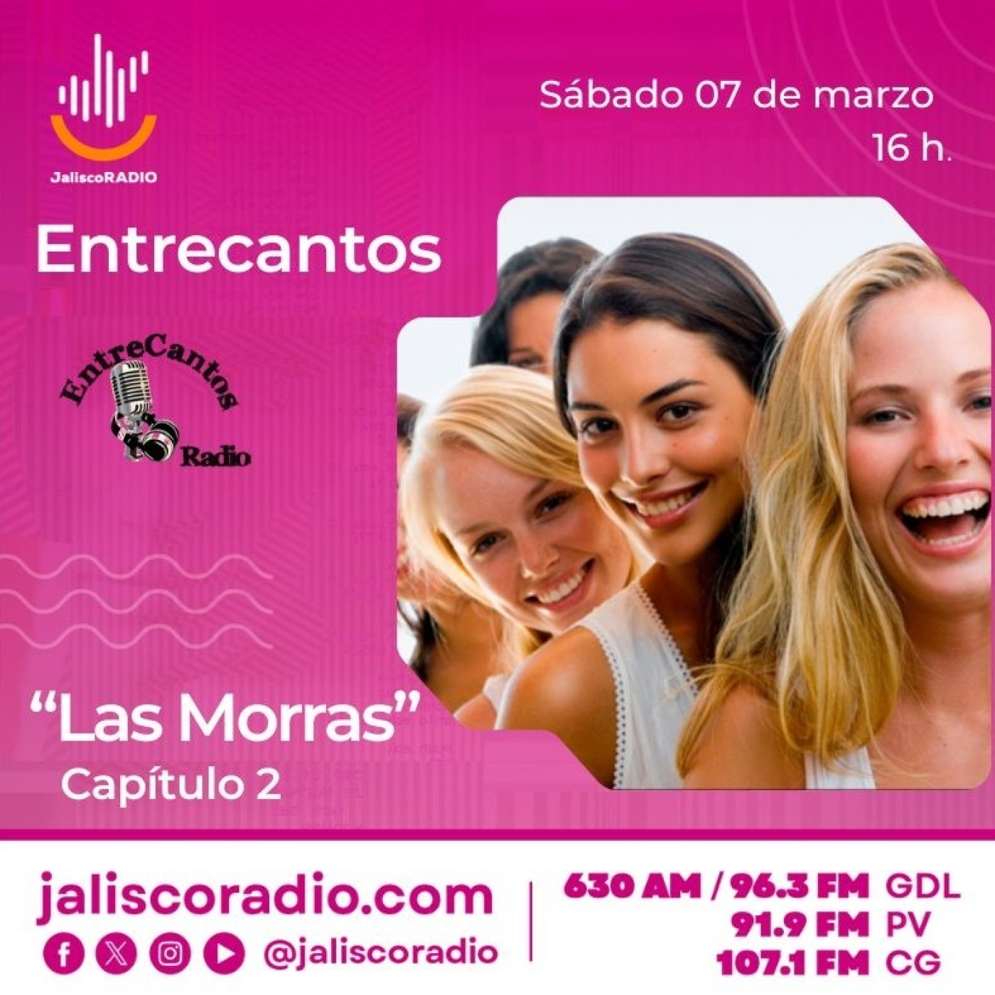 Programa Entrecantos 07 de marzo, 2026: "Las Morras" - capítulo 2 episode artwork