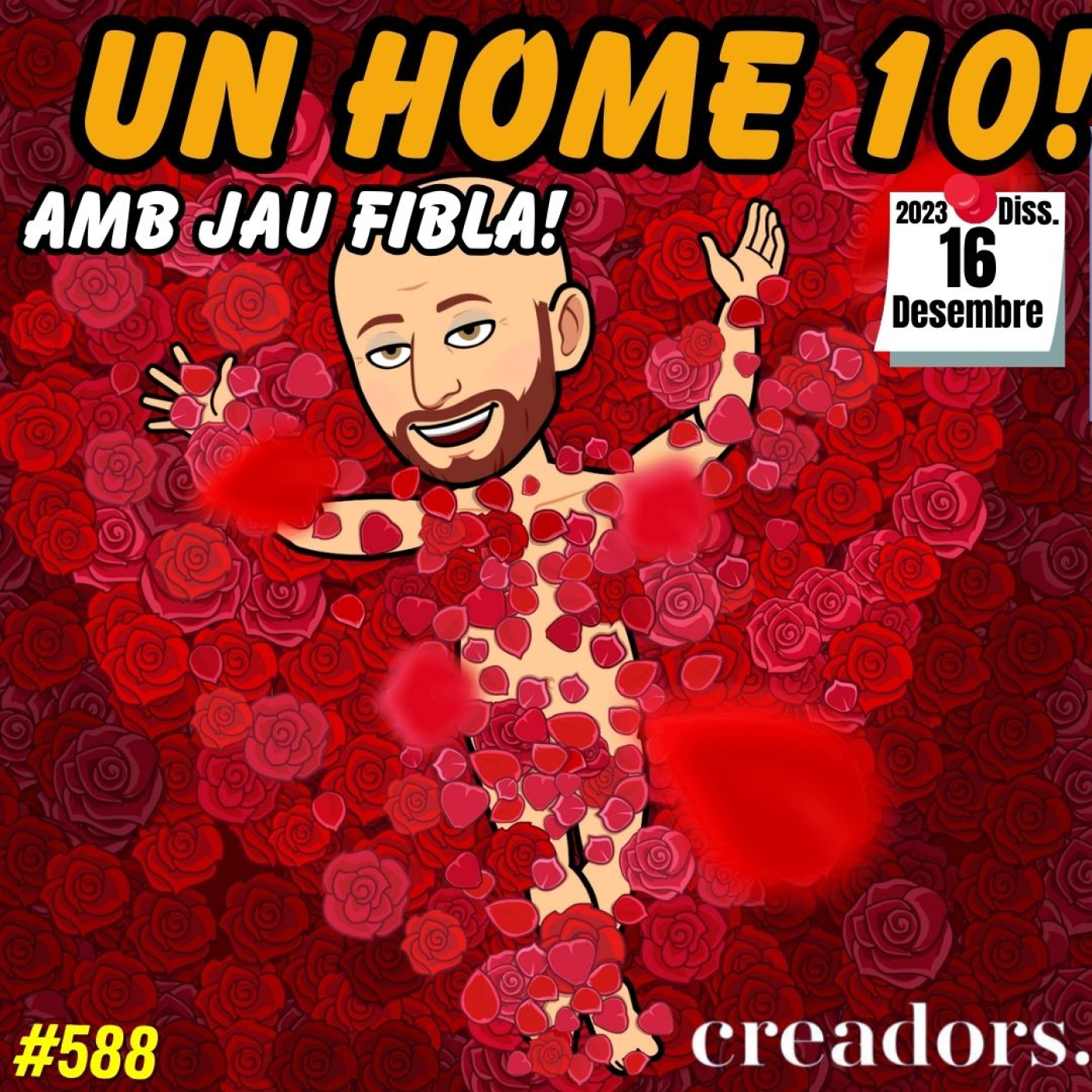 Un home 10, amb Jau Fibla