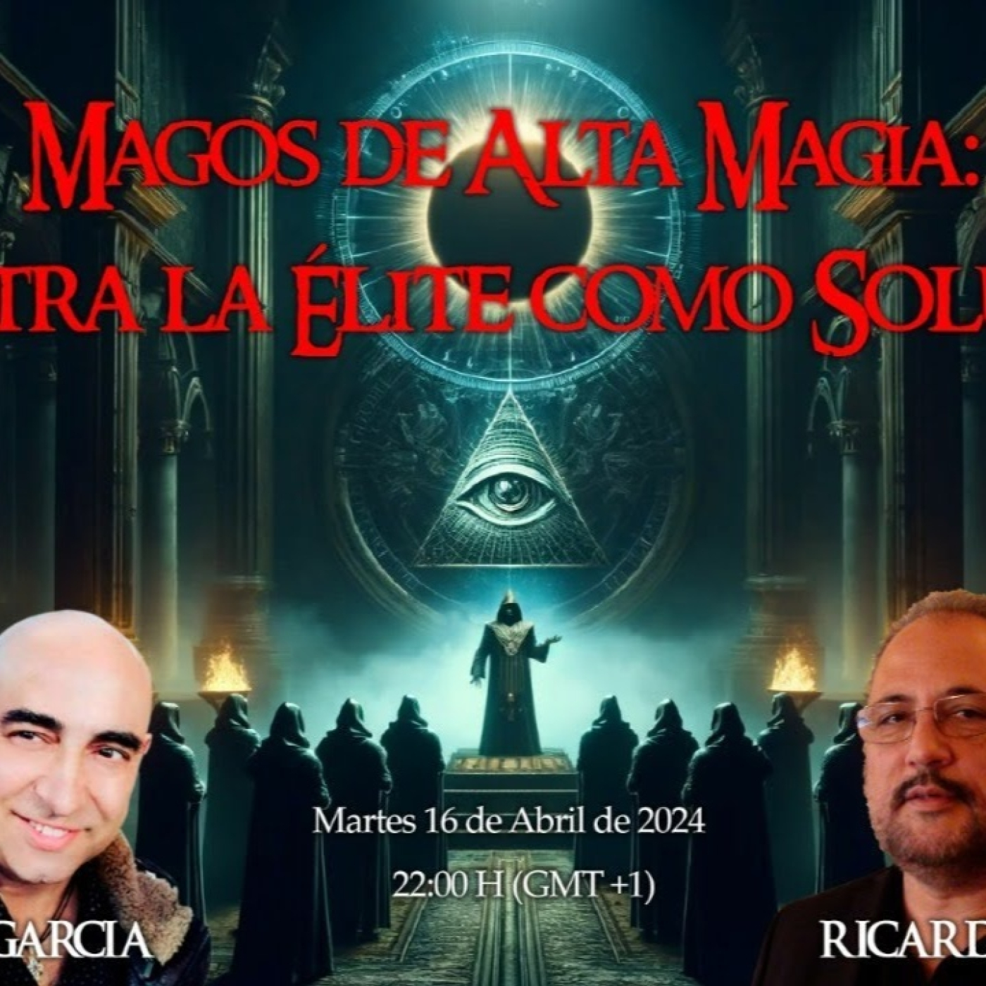 ✔️ Magos de Alta de Magia: Contra La Élite como Solución con Ricard Bru y Xavier Garcia