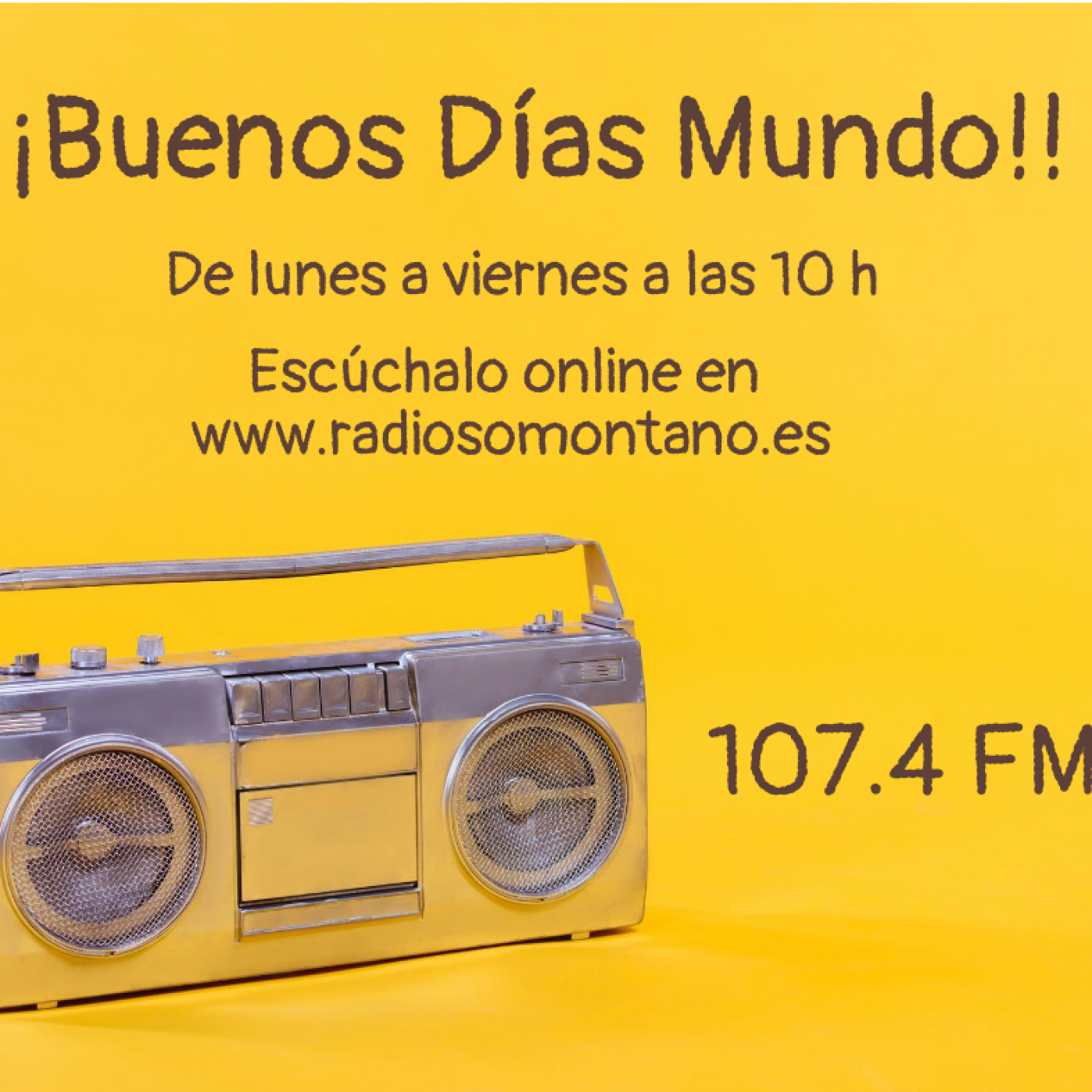 Buenos Días Mundo 20-4-2023 episode artwork