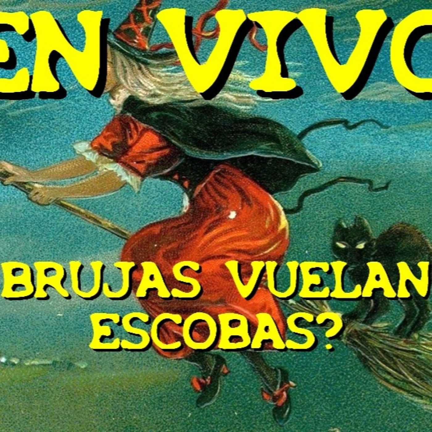 Los desvelados - 2024 - las brujas vuelan con escobas