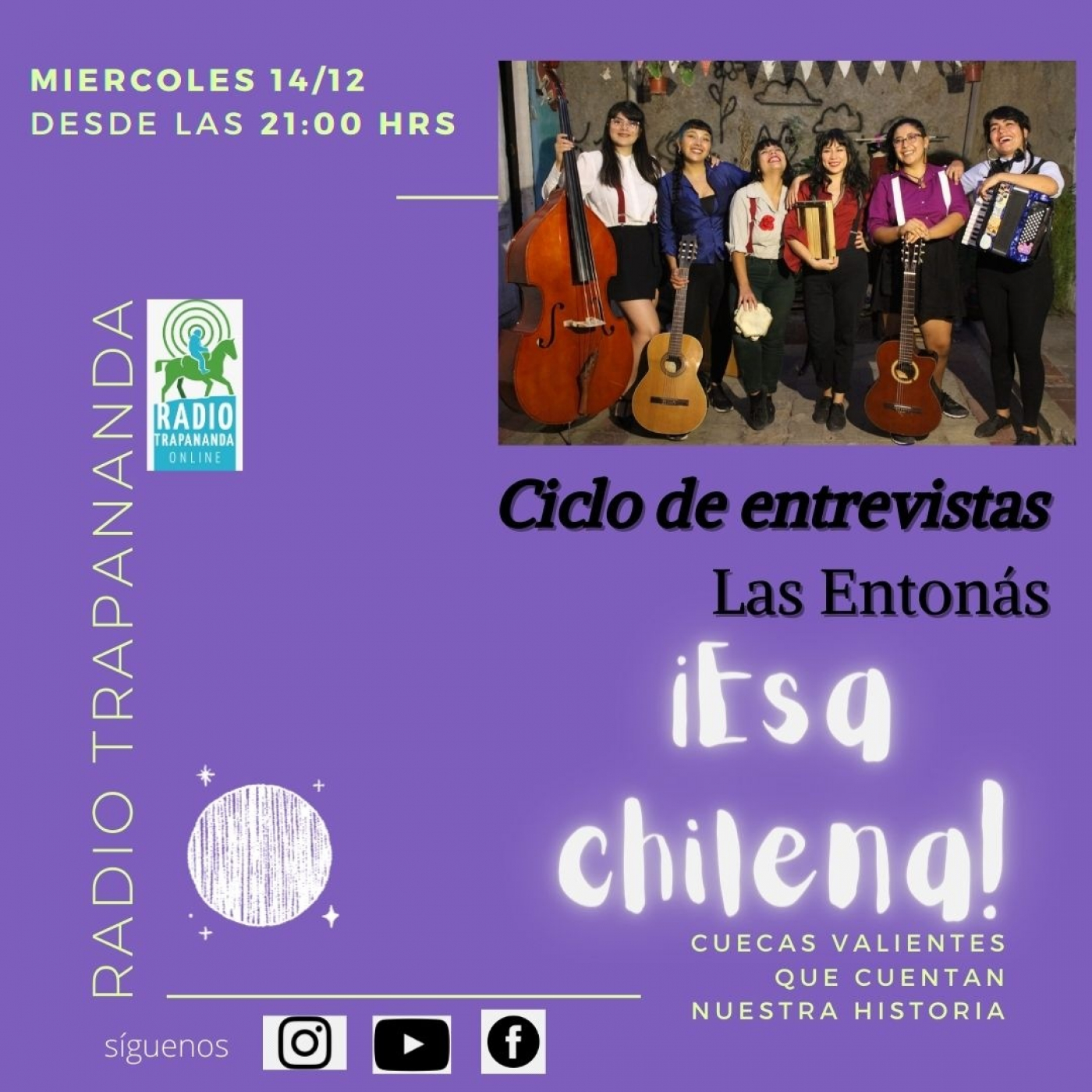 Podcast de Radio Trapananda