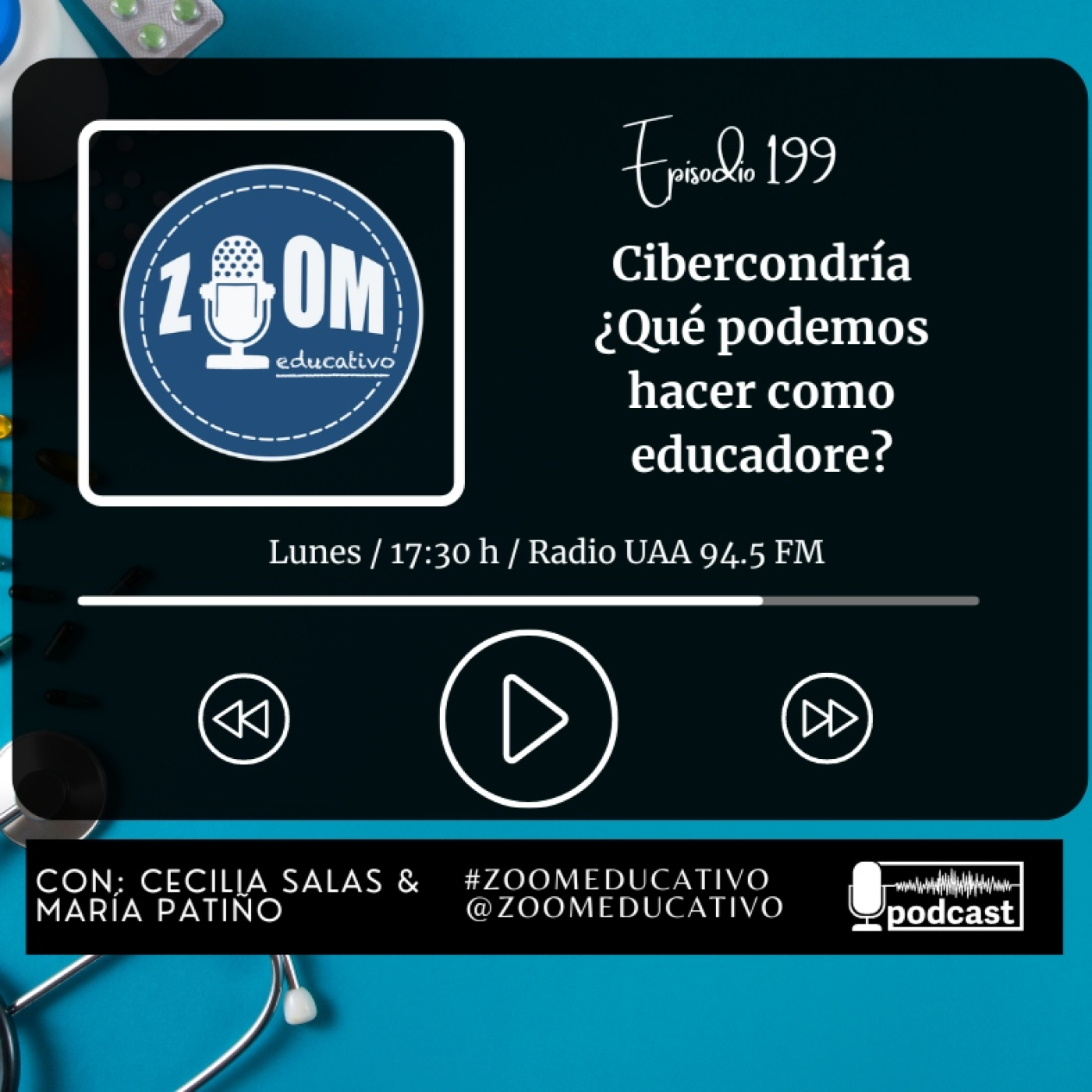 Ep 199 Cibercondria ¿qué podemos hacer como educadores?