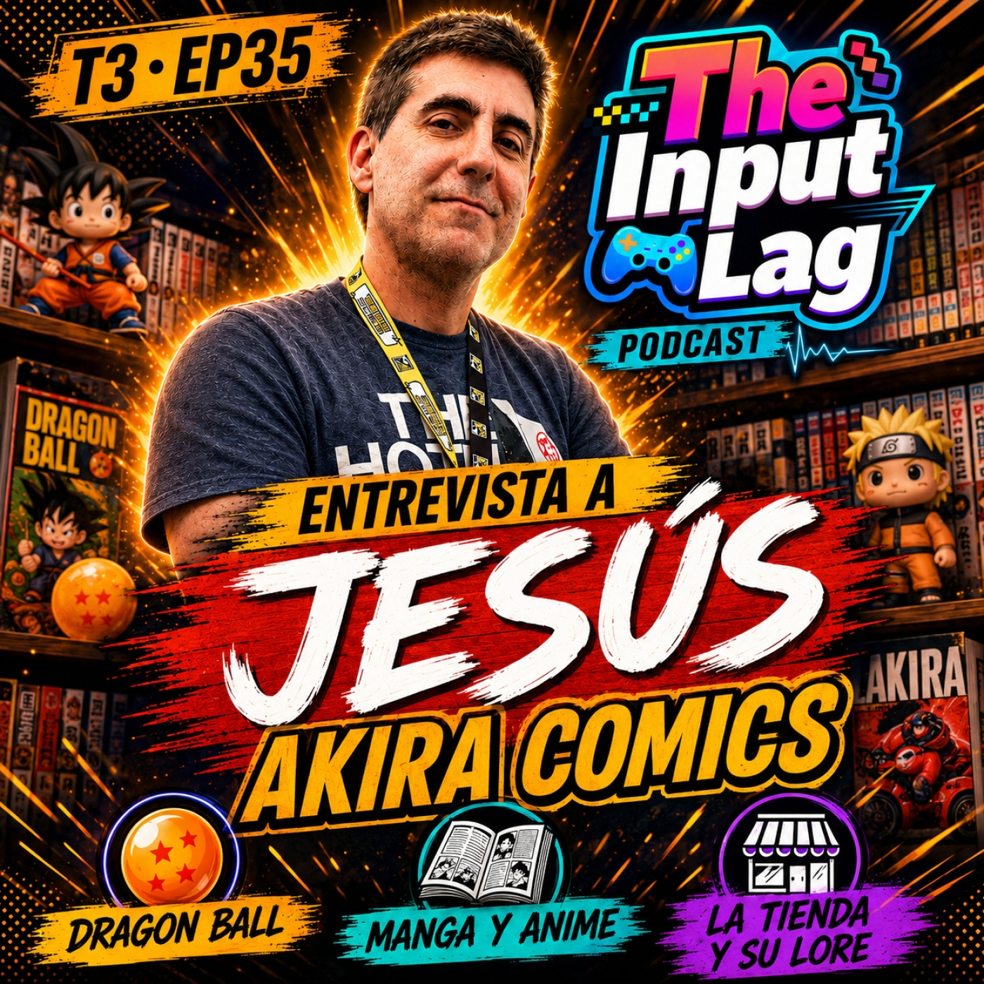 Portada original de iVoox: Entrevista con Jesús de Akira Comics