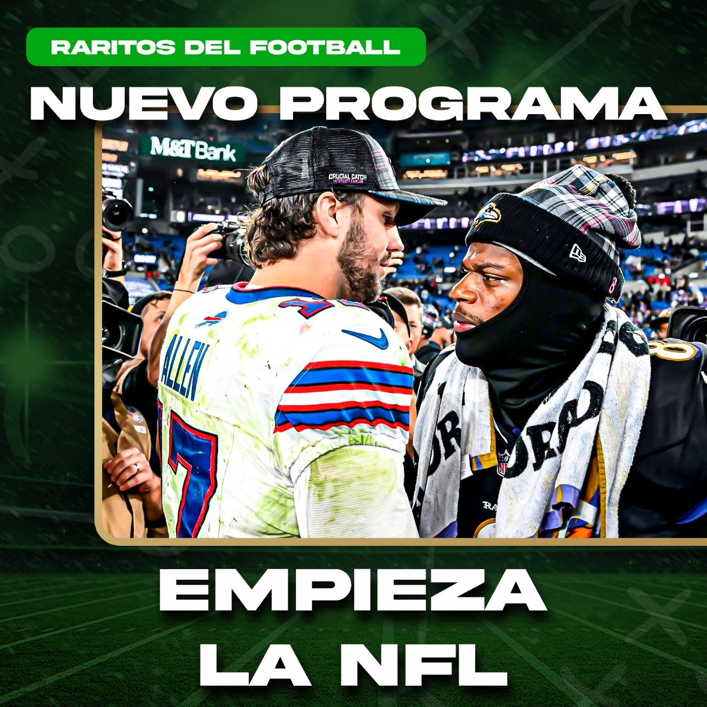 Empieza la NFL | Raritos del Football - 5x85 episode artwork