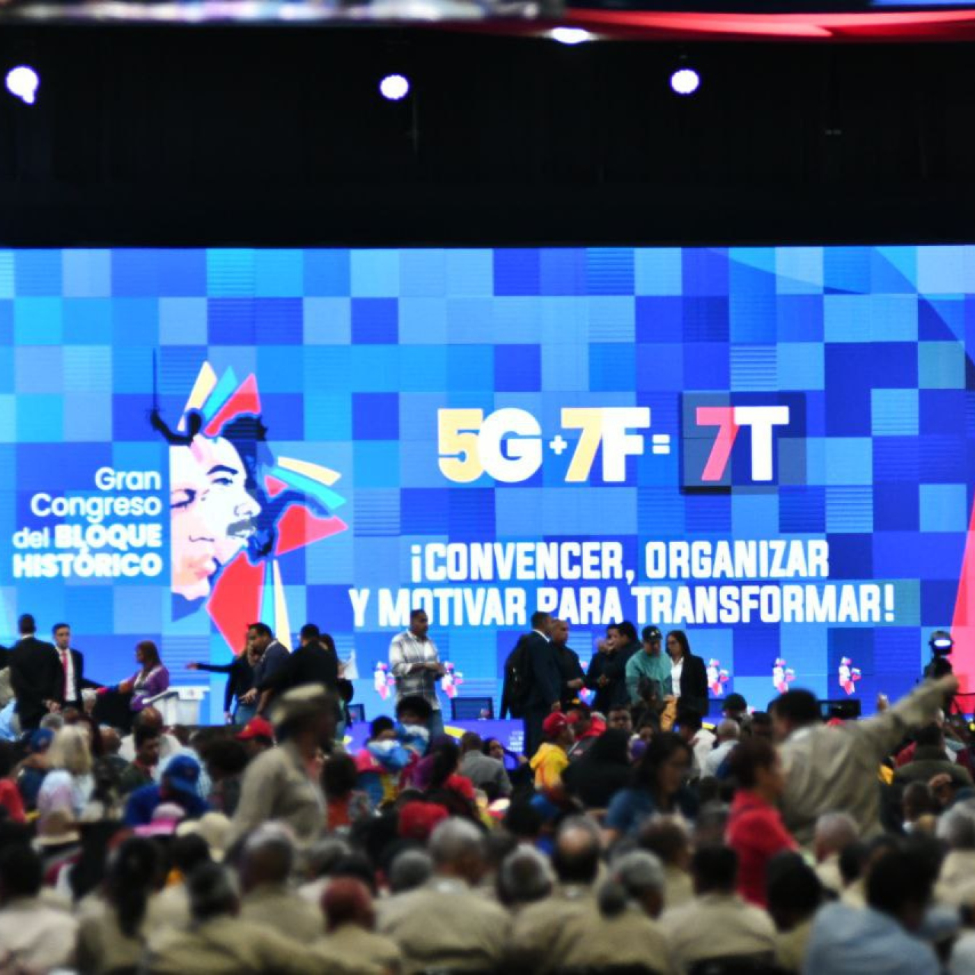 Comenzó en Venezuela Gran Congreso del Bloque Histórico bolivariano y chavista