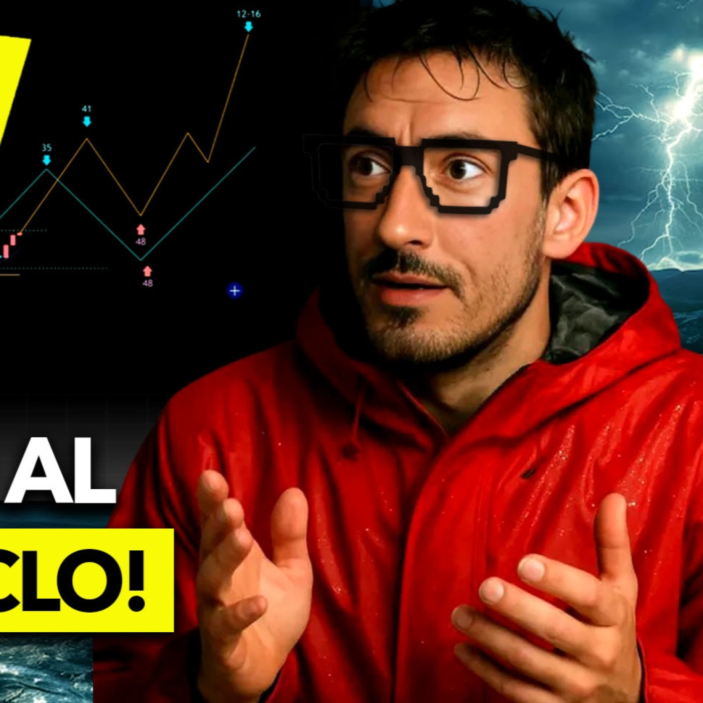 Bitcoin rumbo a un SUPERCICLO: la TORMENTA PERFECTA