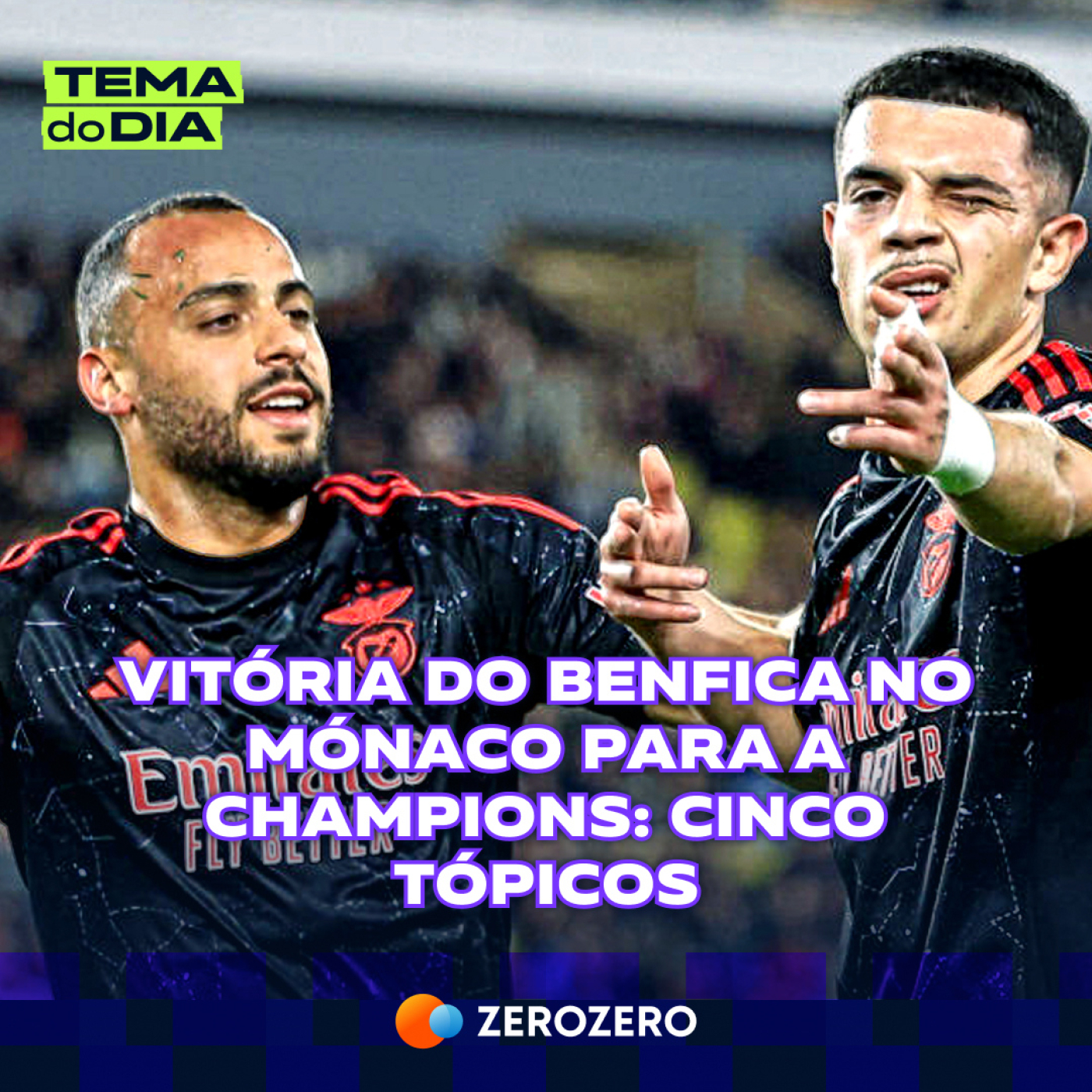 Vitória do Benfica no Mónaco para a Champions: cinco tópicos | 28 Nov episode artwork