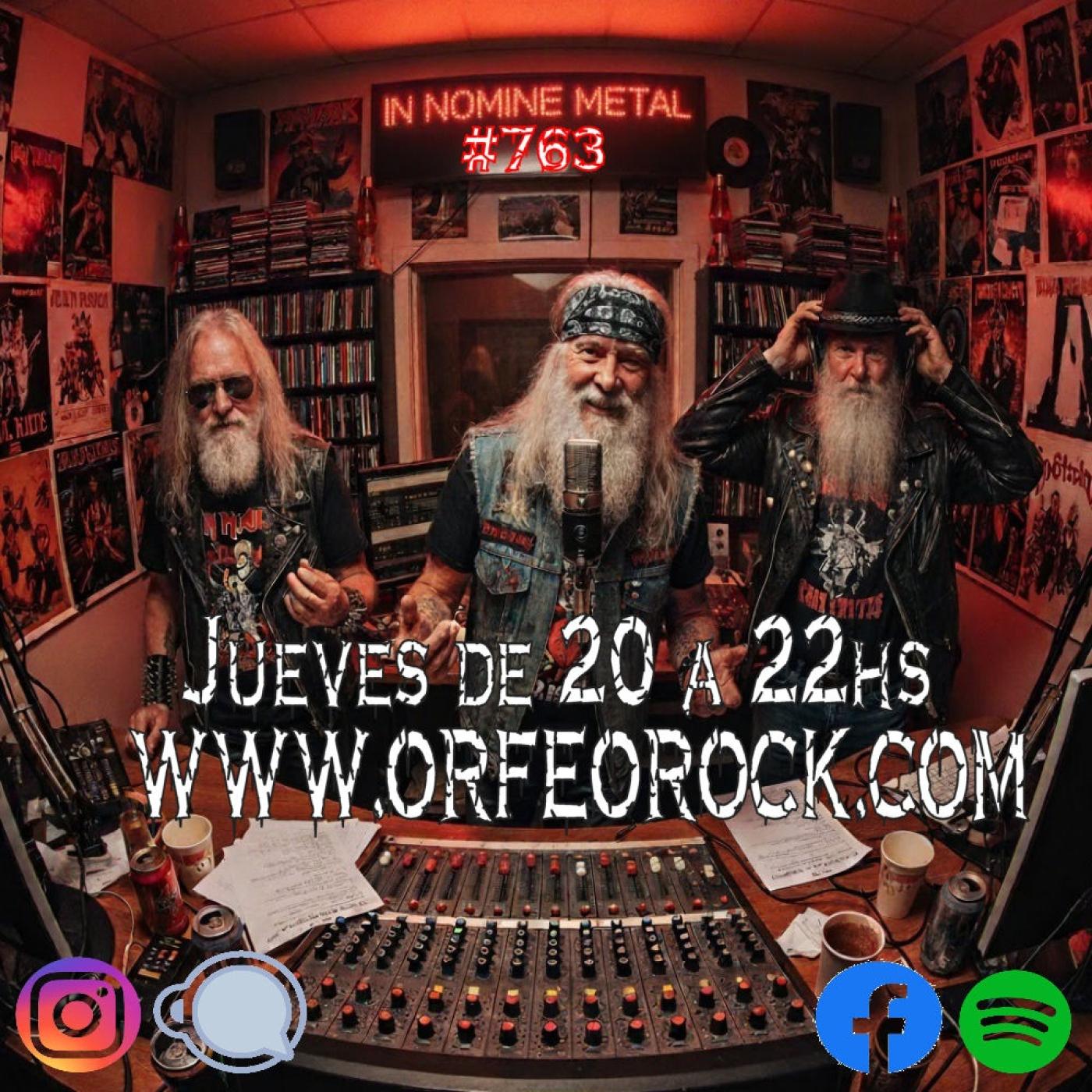 In Nomine Metal 763 - 09-10-2025 -Sorteo Avernal episode artwork