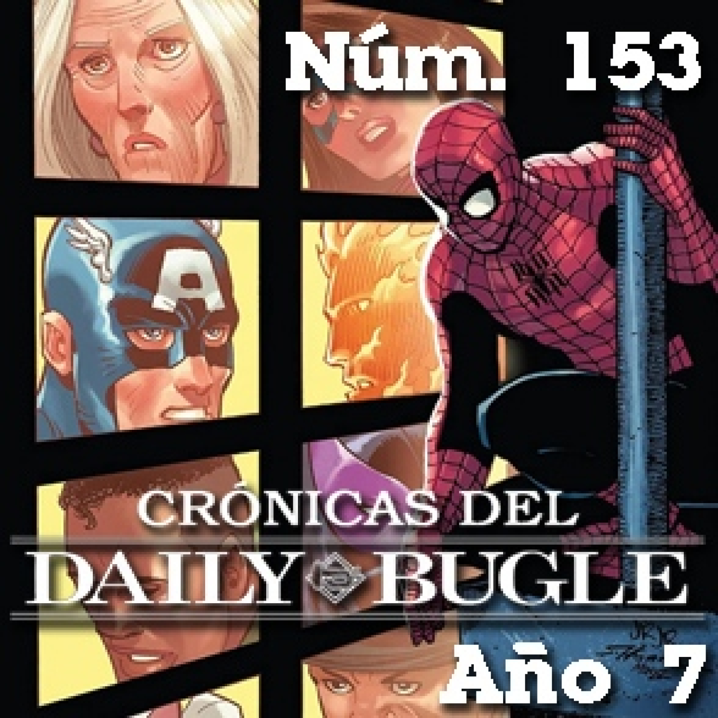 Crónicas del Daily Bugle 153 -Al máximo episode artwork