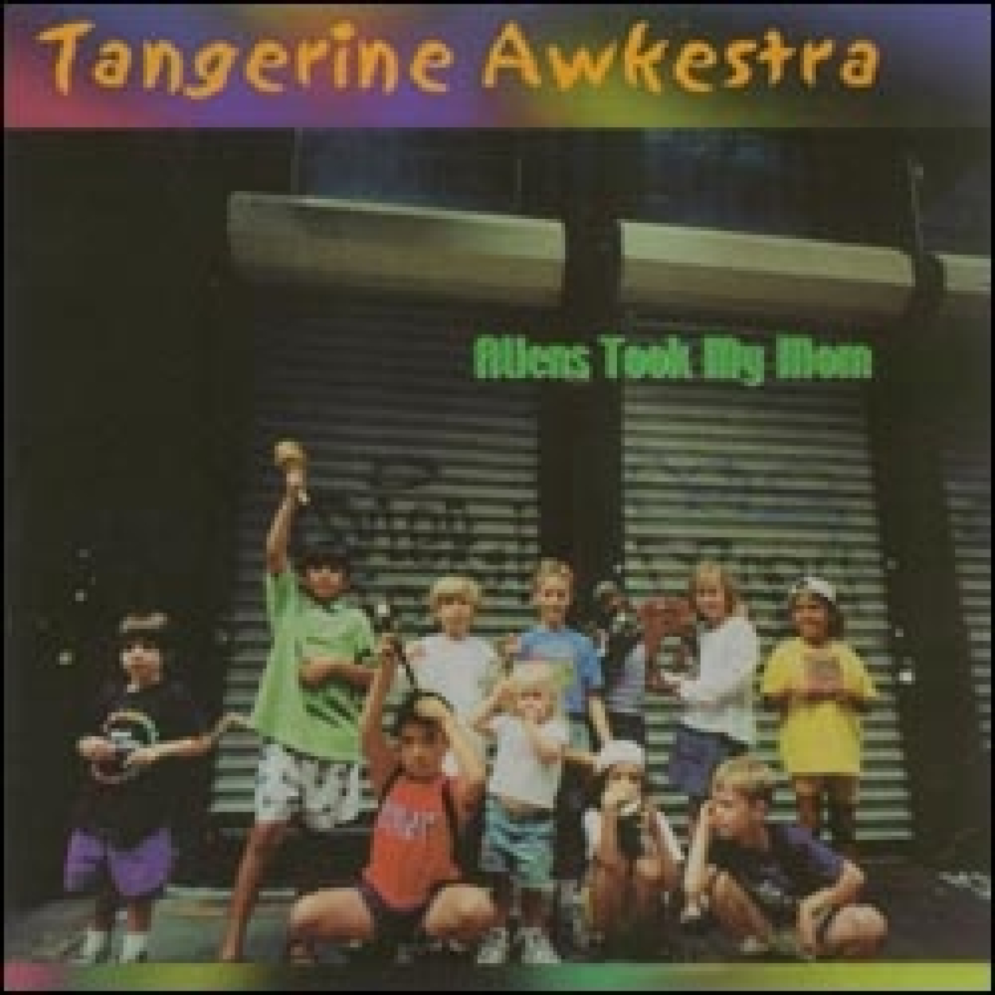Disco 8 - Tangerine Awkestra: "Aliens Took My Mom" episode artwork