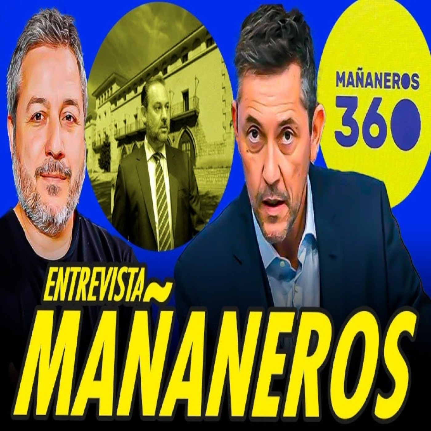 Me estreno en tve. fake news sobre las fiestas de ábalos en paradores