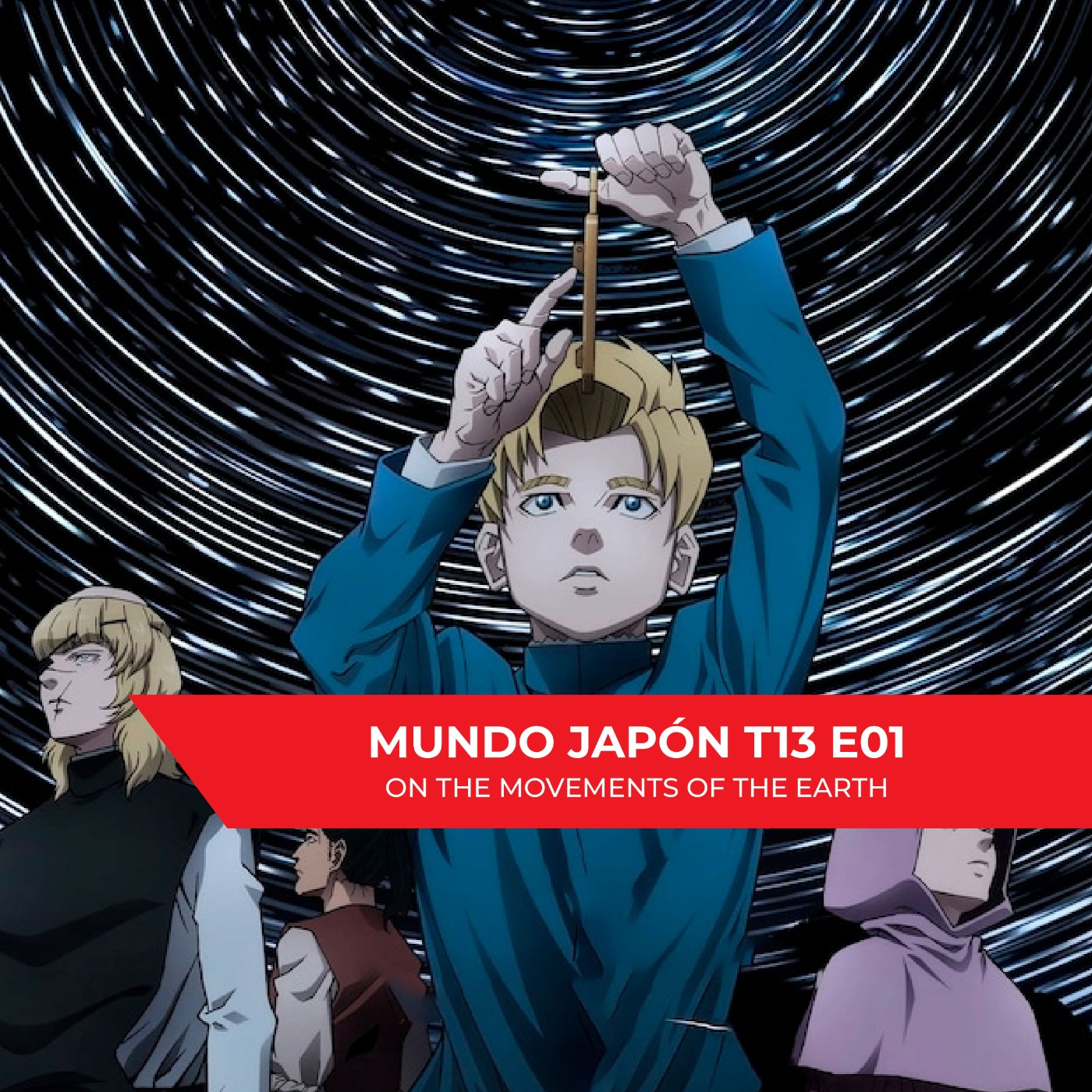 Mundo Japón T13 E01 - Inicio de temporada -On the Movement of the Earth & Jugamos en vivo episode artwork