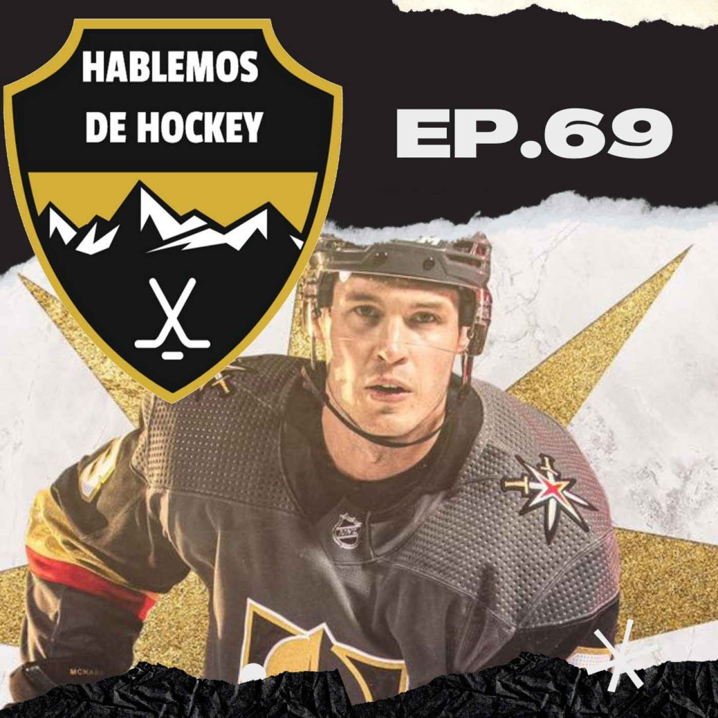 Hablemos de Hockey 69: Charlamos con Inés sobre lo que nos queda de NHL y la lucha del oeste episode artwork