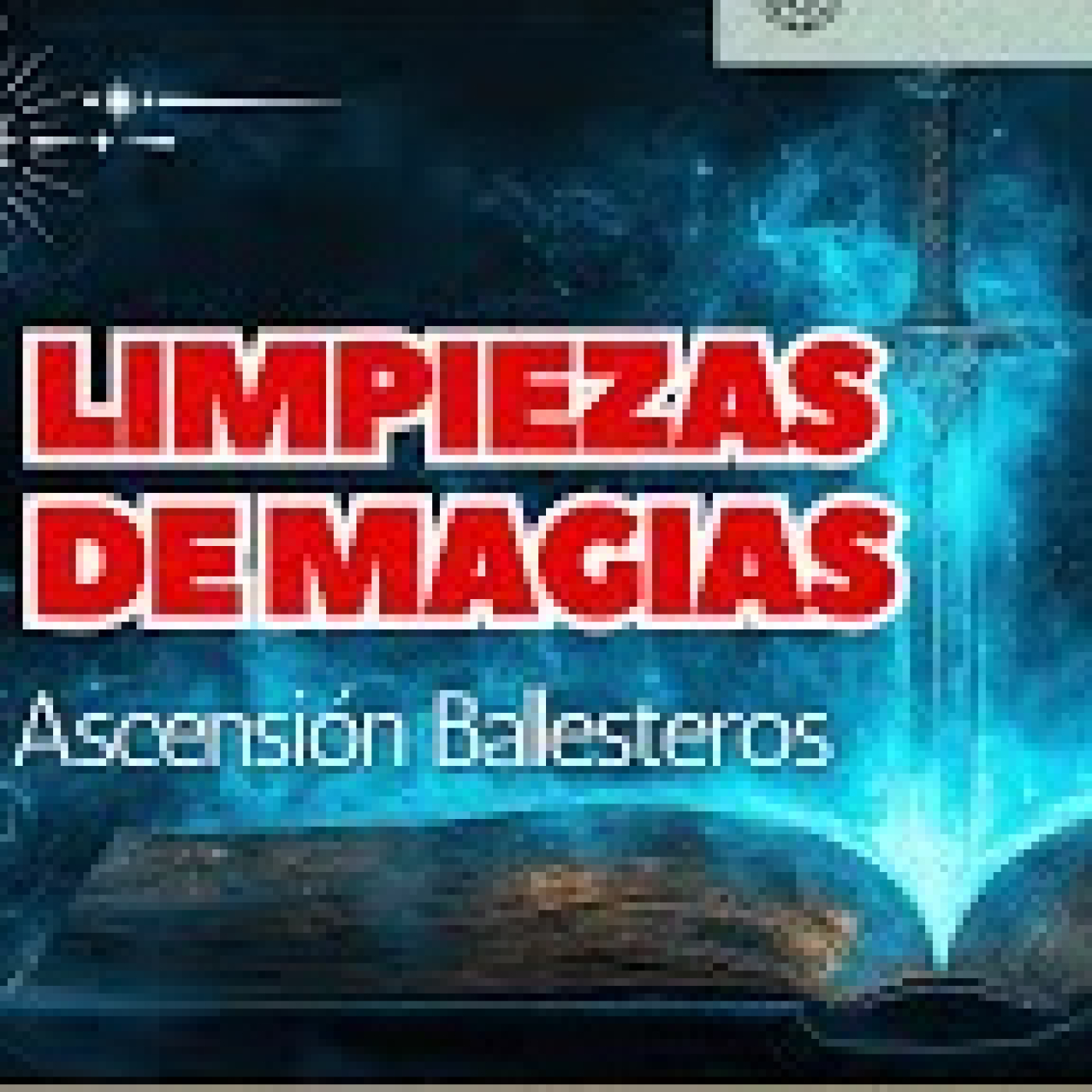 Limpiezas de magias por Ascensión Ballesteros episode artwork