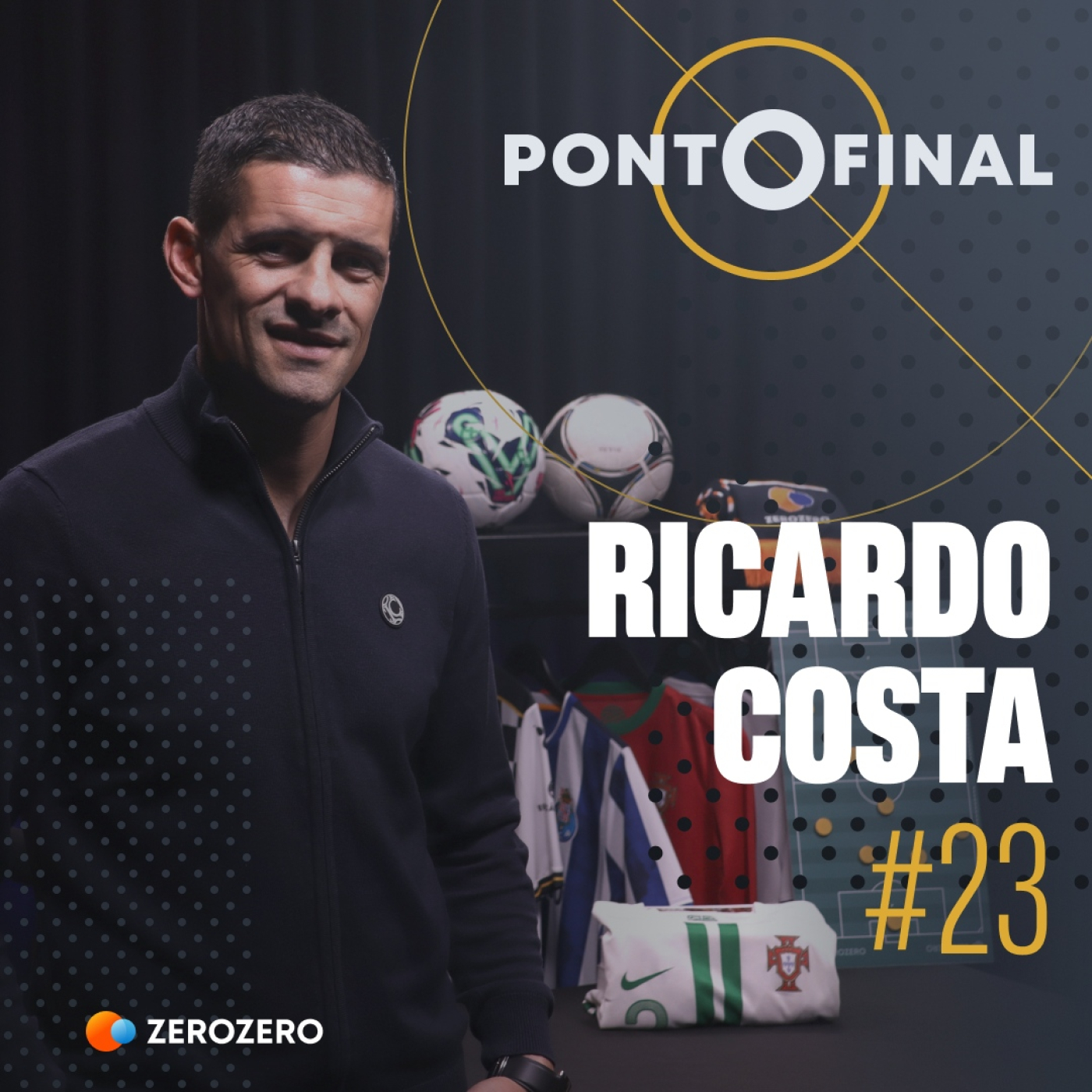 Ep. 23 Ricardo Costa: «Joguei com um osso do pé partido para ir ao Mundial2014»