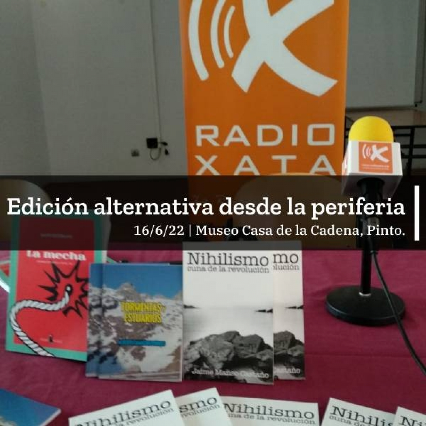 Edición alternativa desde la periferia, una charla barrionalista con autores pinteños episode artwork
