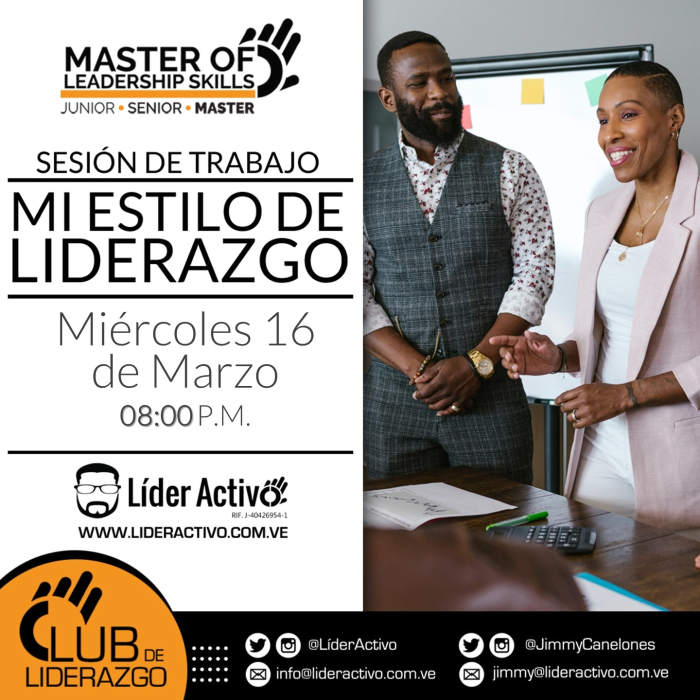 Podcast Líder Activo
