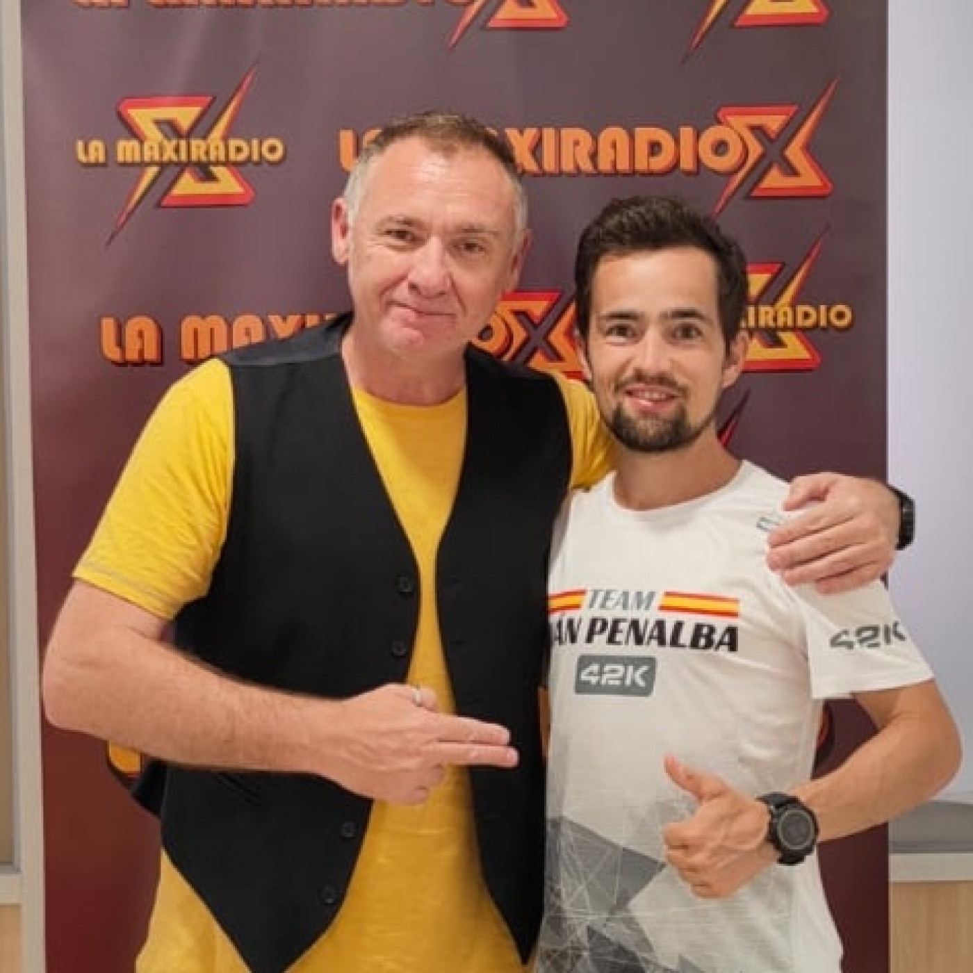 Podcast de Tony Gil Zahonero