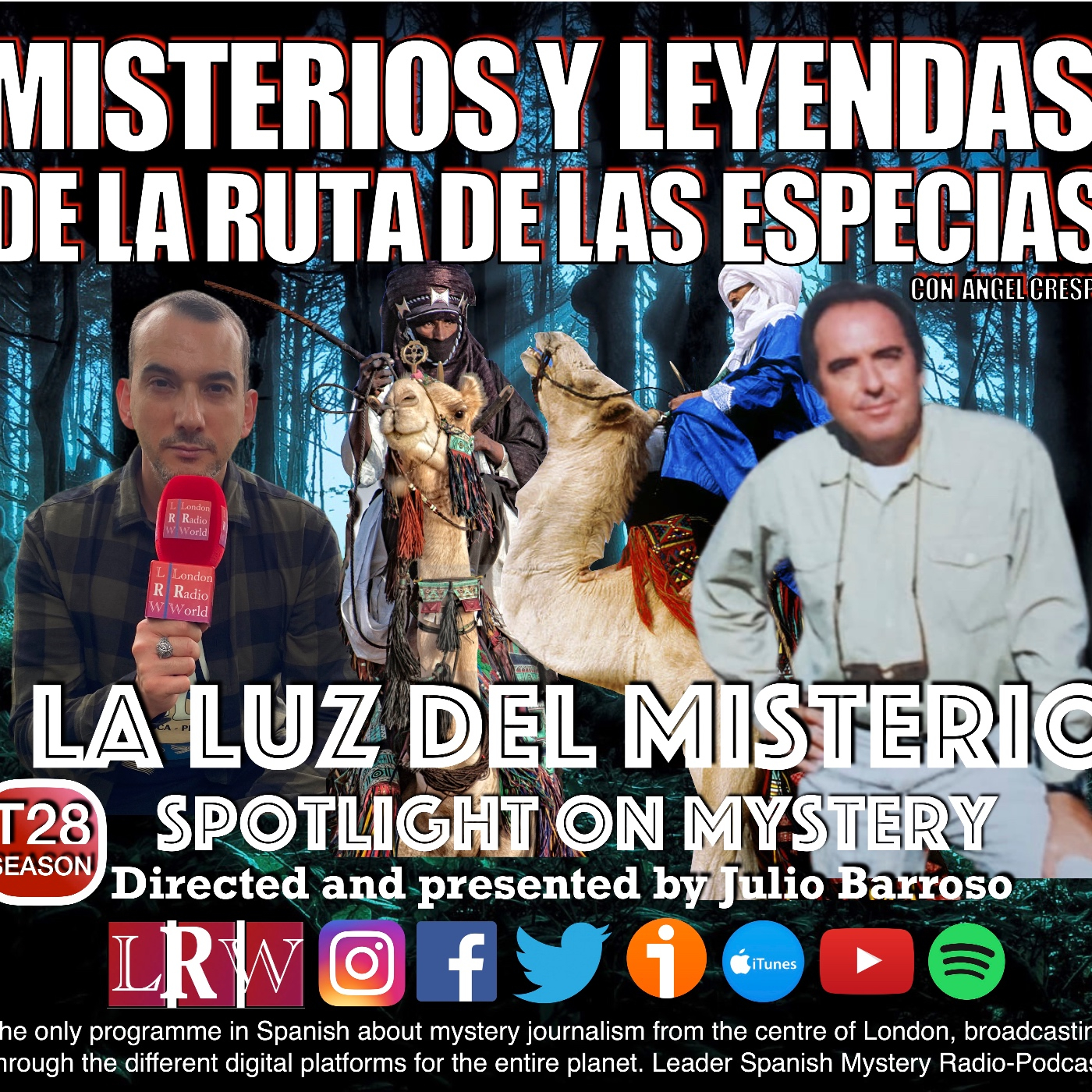 Misterios y Leyendas de la Ruta de las Especias con Ángel Crespo