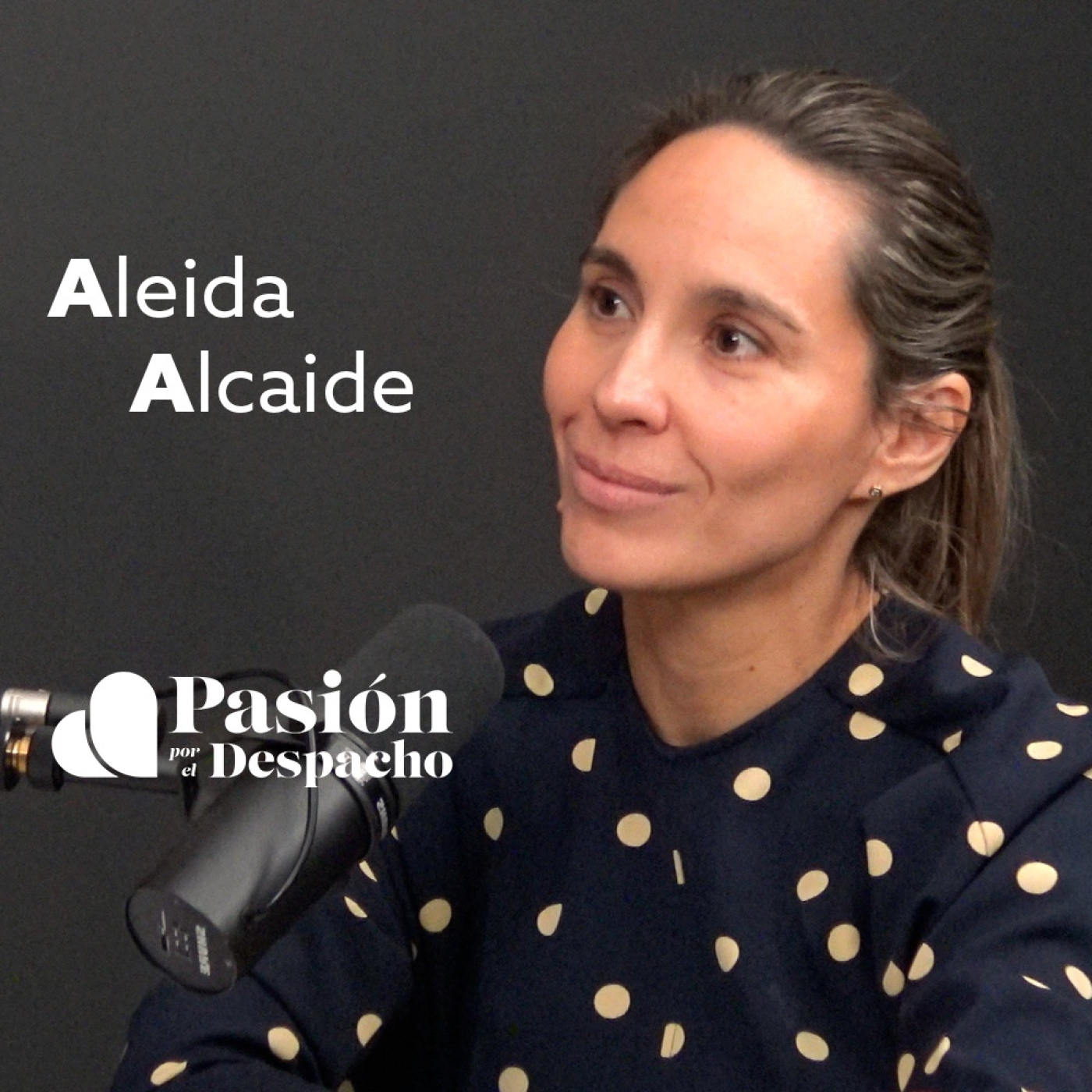 Entrevista Pasión por el Despacho #84 Cómo articula España su política de Inteligencia Artificial, con Aleida Alcaide