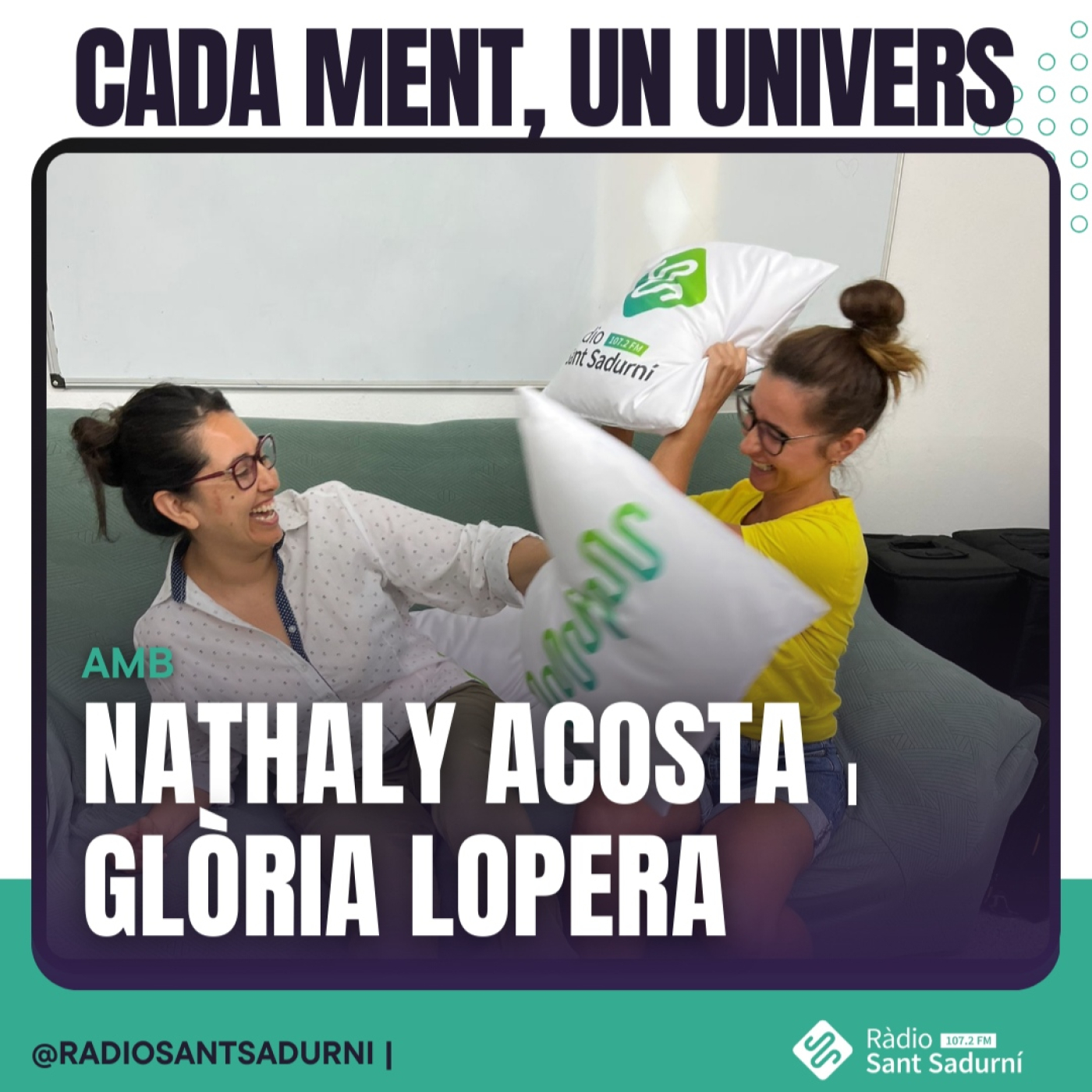 Cada ment, un univers. Com acompanyar la neurodiversitat episode artwork