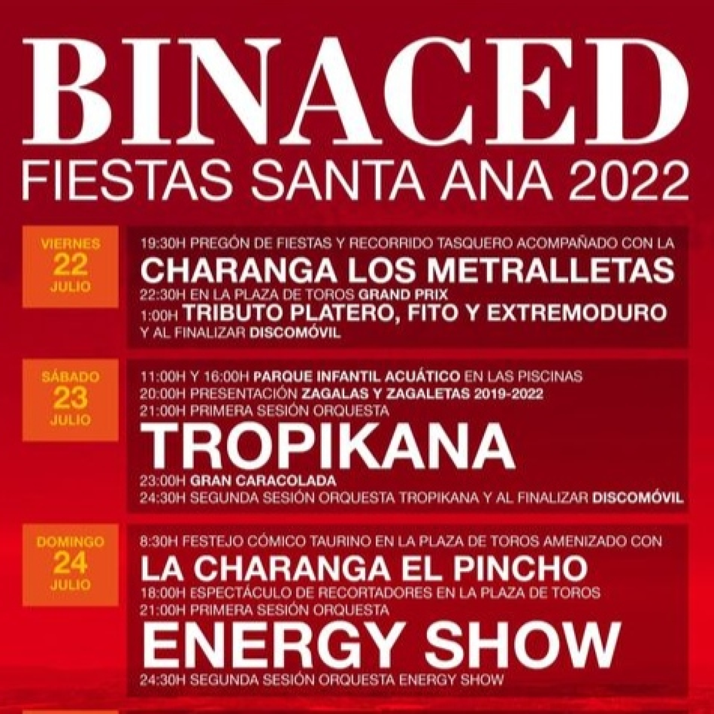 Fiestas de Binaced episode artwork