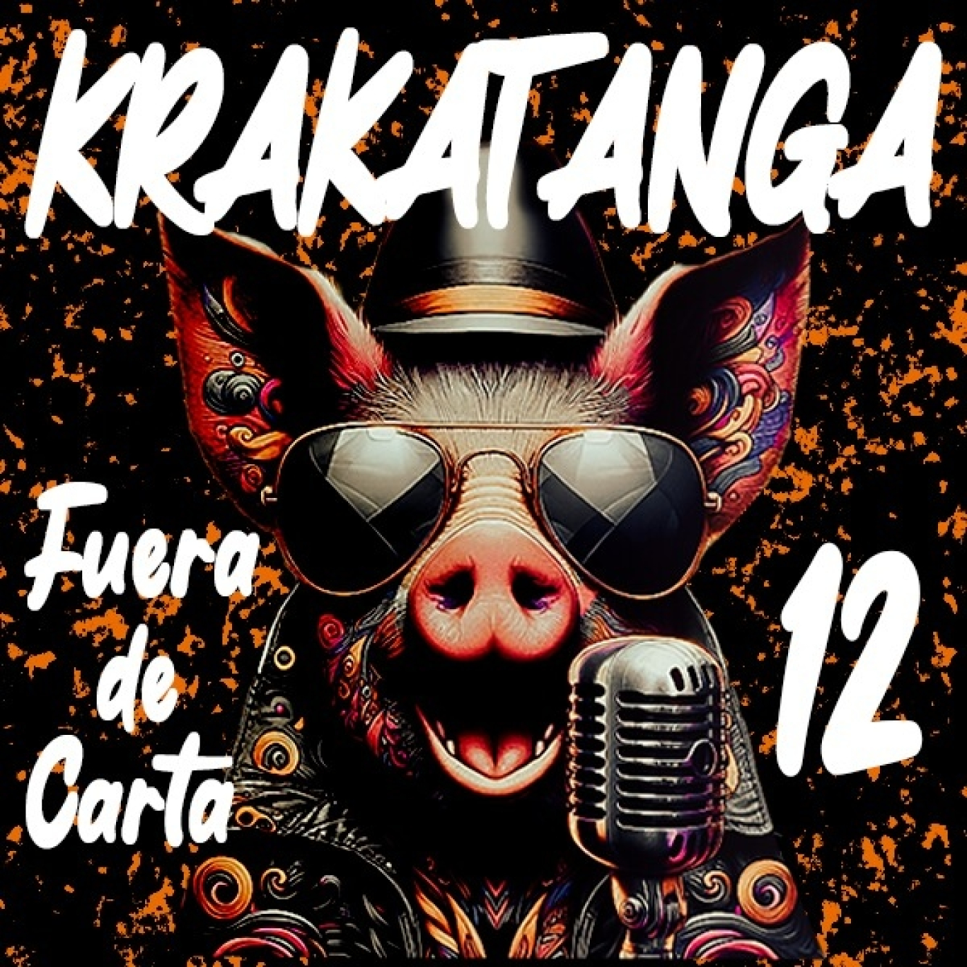 Krakatanga Fuera de Carta 12 - 26 06 24 episode artwork