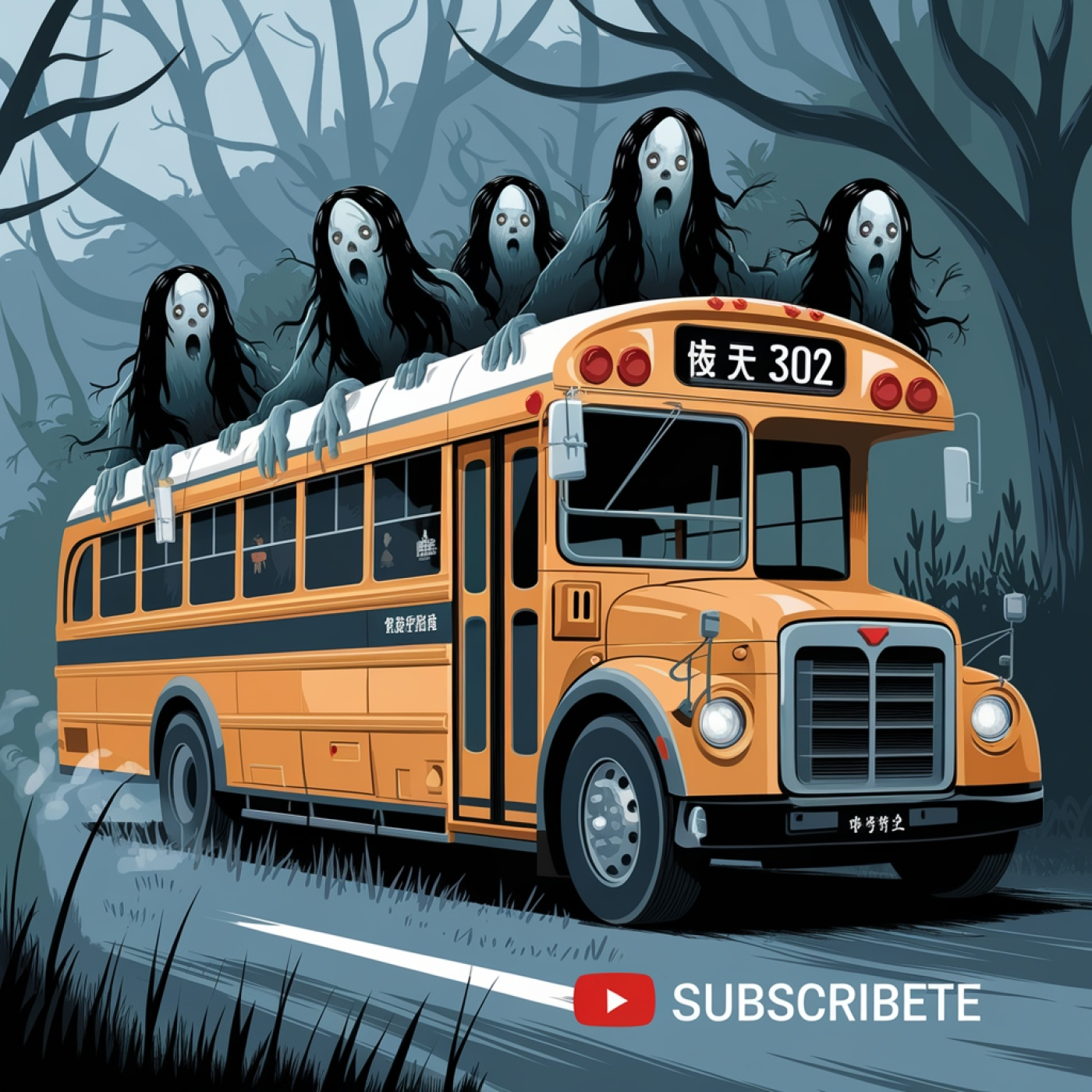 El Autobús 302: Un Viaje al Reino de las Sombras episode artwork