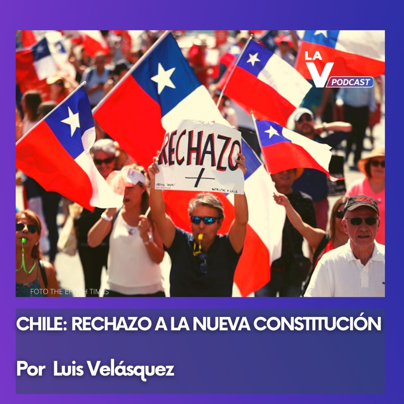 Para Latinoamérica por Luis Velásquez