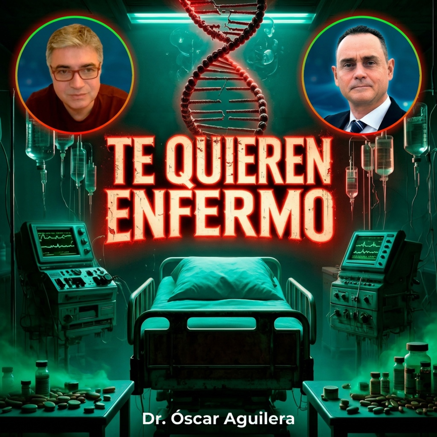 Lo que no quieren que sepas sobre tu salud episode artwork